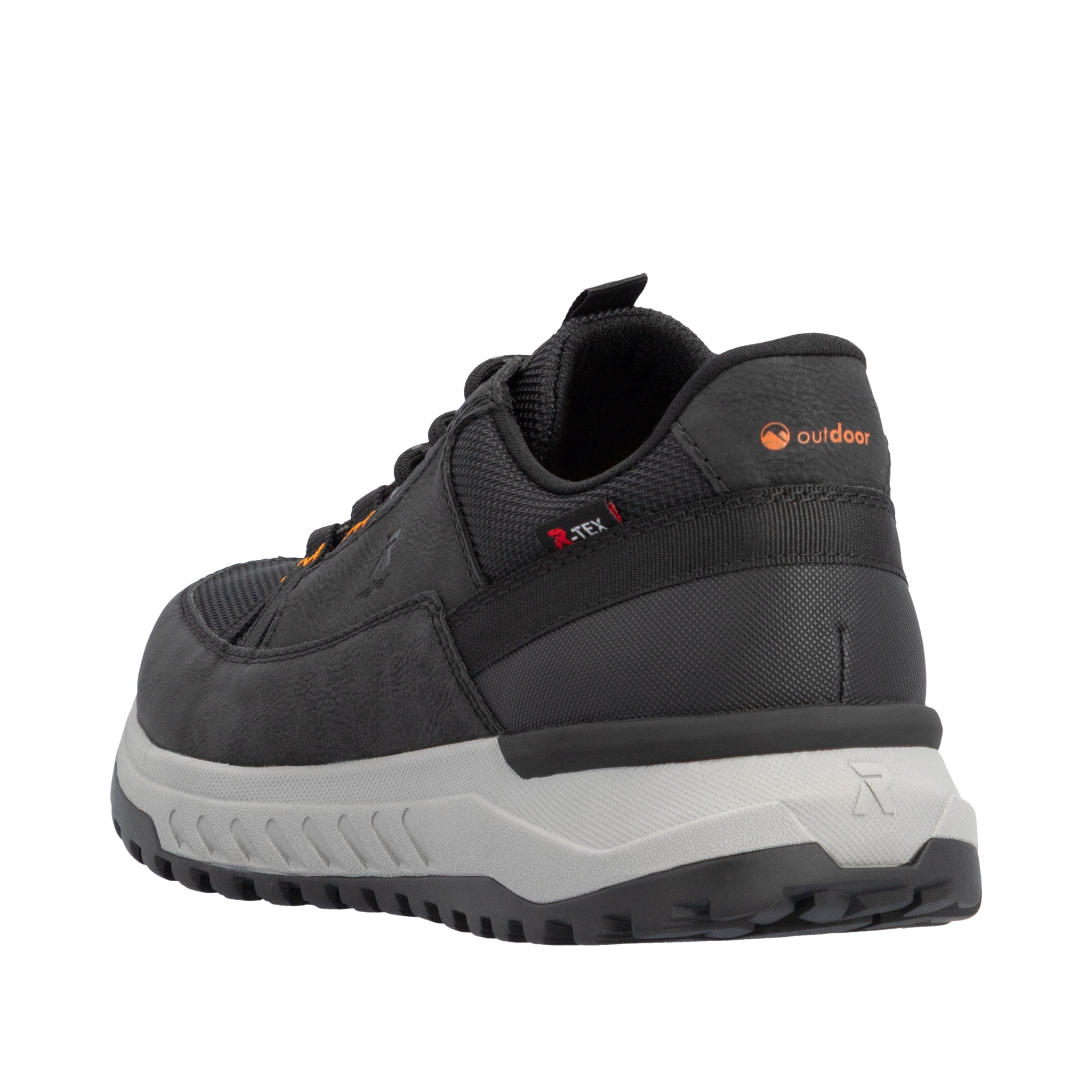 Rieker Sneaker  Schnürschuh, Halbschuh, Outdoorschuh mit Profilsohle, TEX-Membrane