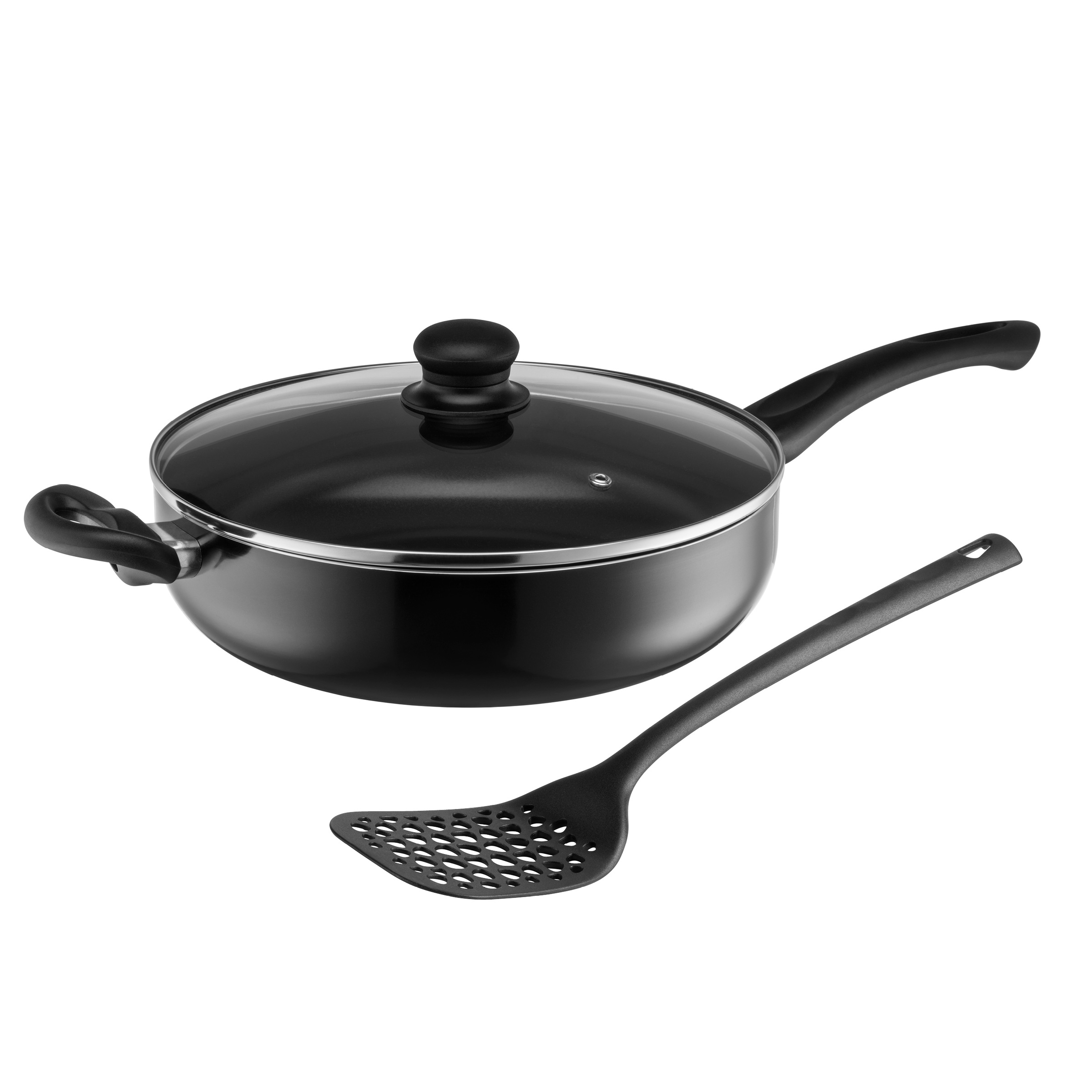 Mäser Schwarz Pfannen-Set "Ezaki" Aluminium Set 3 Tlg. von Baur