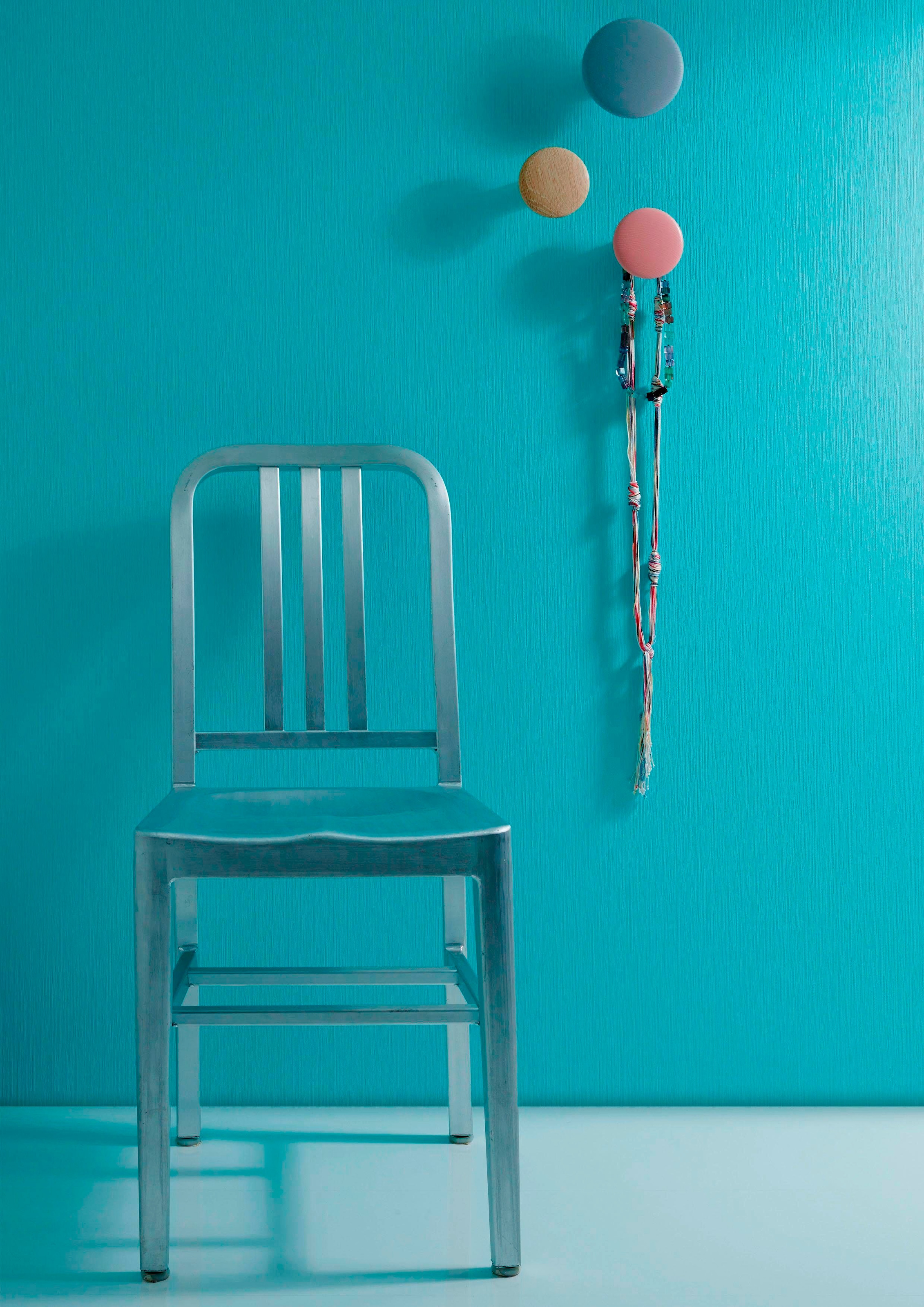 A.S. Création Vliestapete »Meistervlies« einfarbig | uni | unifarben leicht strukturiert Uni Tapete Uni Überstreichbar Tapeten Wohnzimmer Schlafzimmer Design