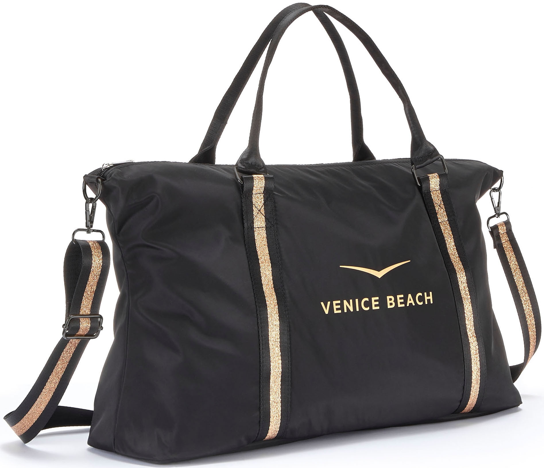 Sporttasche, große Umhängetasche, Weekender, Strandtasche mit Druck VEGAN