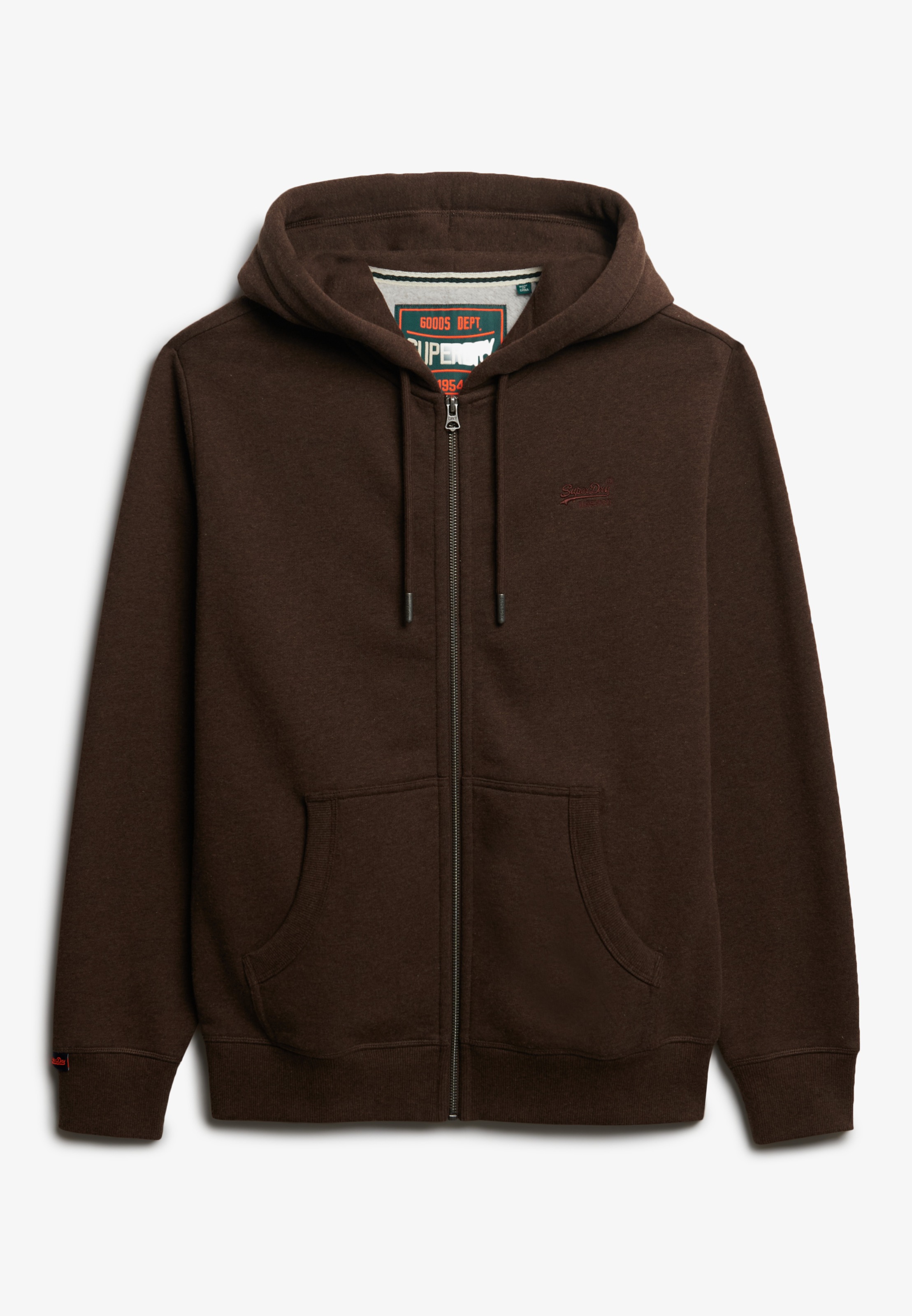 Superdry Kapuzensweatjacke »ESSENTIAL LOGO ZIP HOODIE HB«