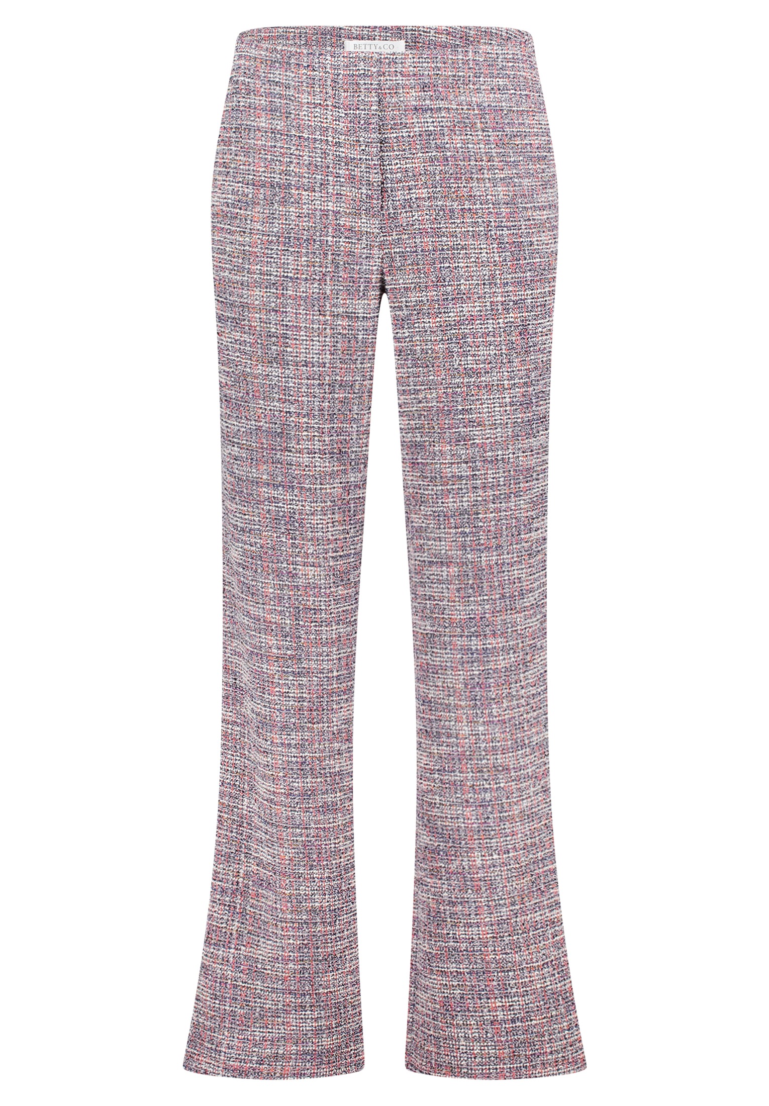 Betty&Co Schlupfhose »Betty & Co Schlupfhose mit Struktur«, Material