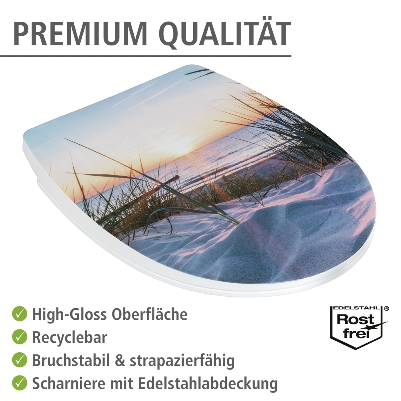 WENKO WC-Sitz »Baltic«