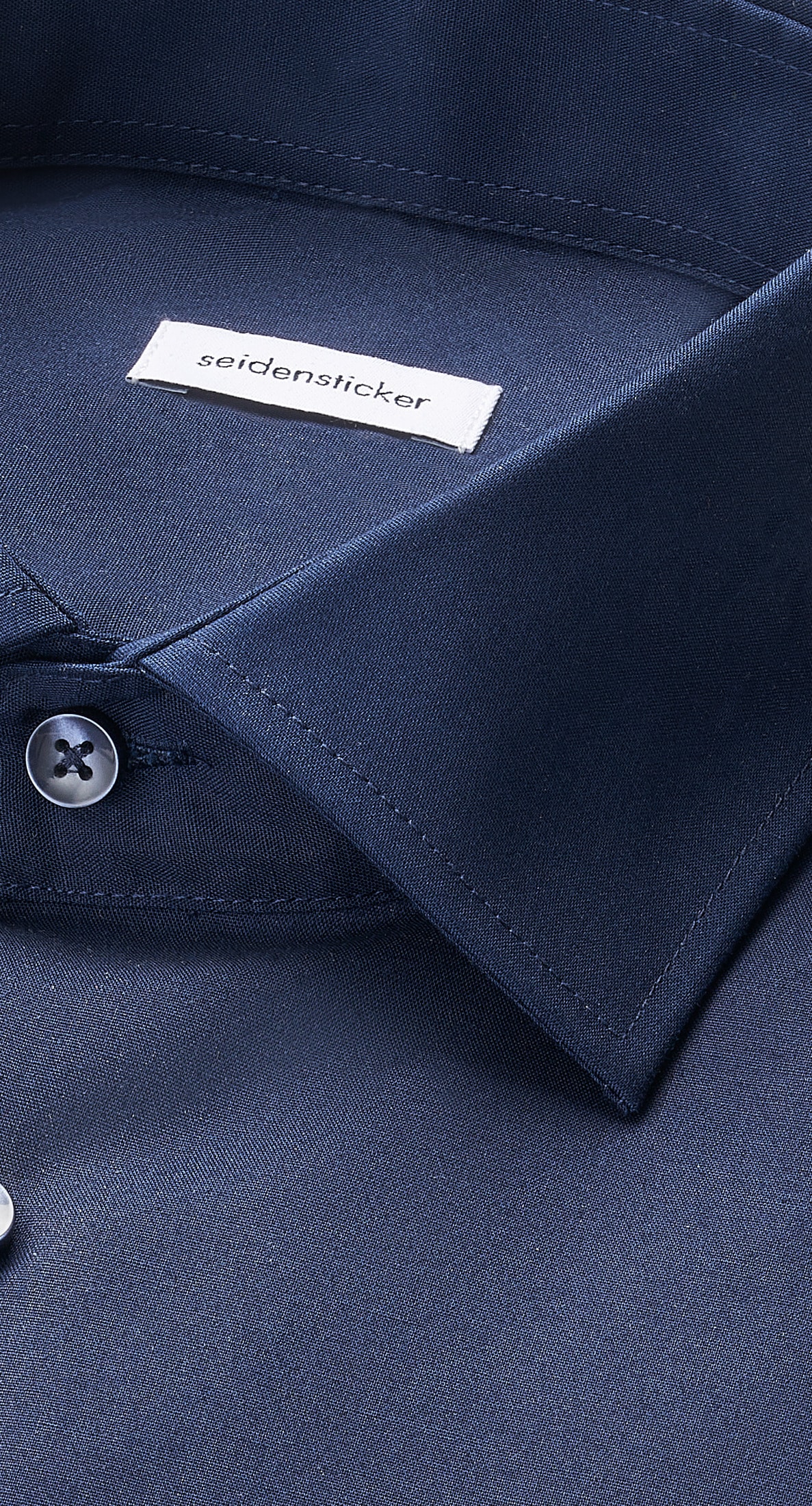 seidensticker Businesshemd "Schwarze Rose", Regular 1/1 Kentkragen Uni günstig online kaufen
