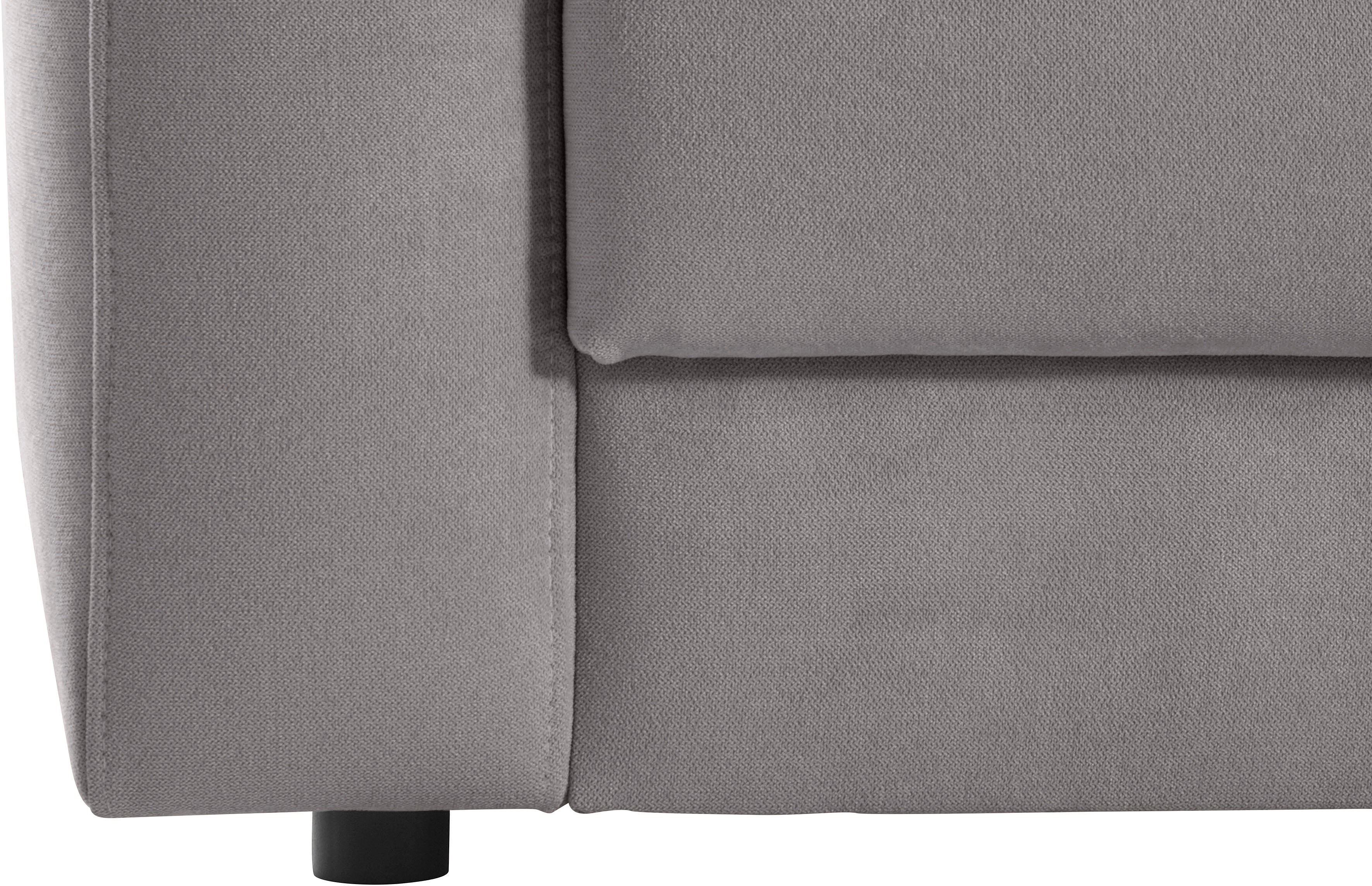 Thumbnail - Home affaire Ecksofa "Bloomfield, Mega Polsterecke, Breite 289cm, viel Platz, L-Form" In verschiedenen Größen