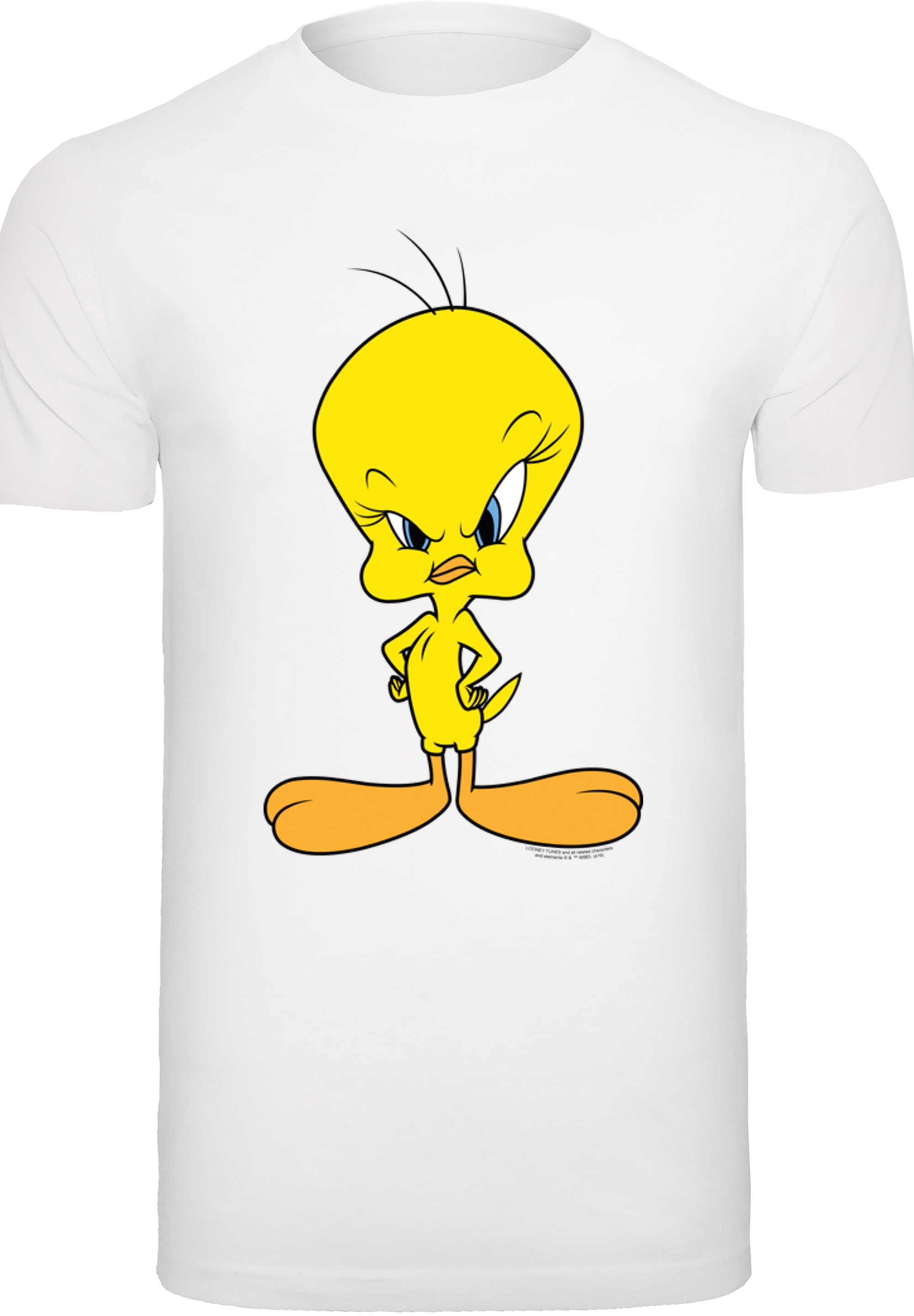F4NT4STIC T-Shirt »Looney Tunes Angry Tweety«, Herren,Premium Merch,Regular-Fit,Basic,Bedruckt