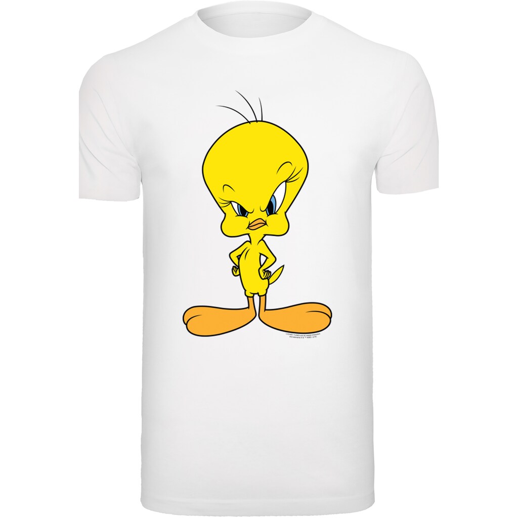 F4NT4STIC T-Shirt »Looney Tunes Angry Tweety«
