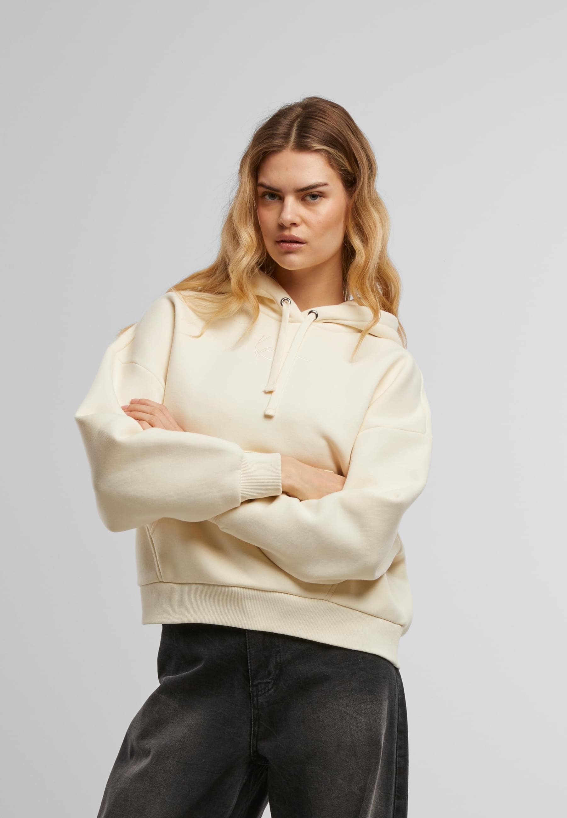 Karl Kani Kapuzenpullover »Karl Kani Small Signature Essential Os Hoodie«, (1 tlg.)