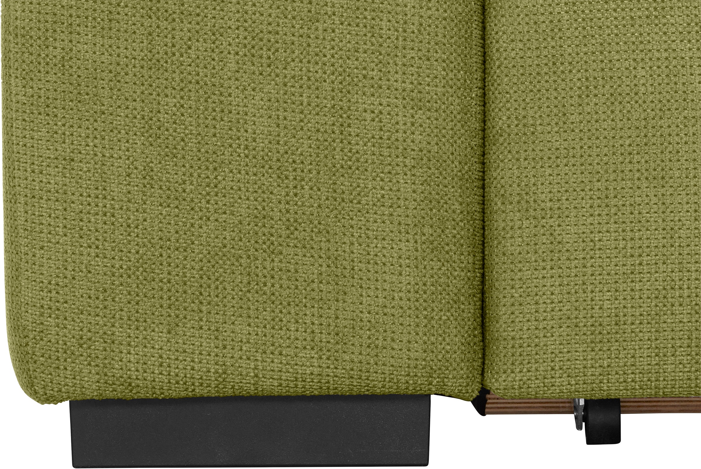 COTTA Ecksofa »Lola L-Form mit Kopfteilfunktion & Hocker«, (Set, mit Hocker), wahlweise mit Bettfunktion, Bettkasten & Armteilverstellung