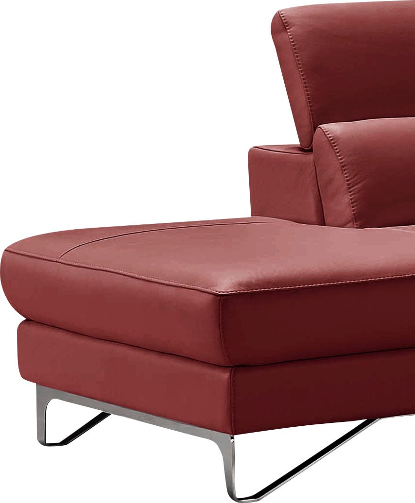 Thumbnail - Egoitaliano Ottomane "Princess, elegantes Designsofa mit erstklassigem Sitzkomfort,", inkl. verstellbarem Kopfteil und e...