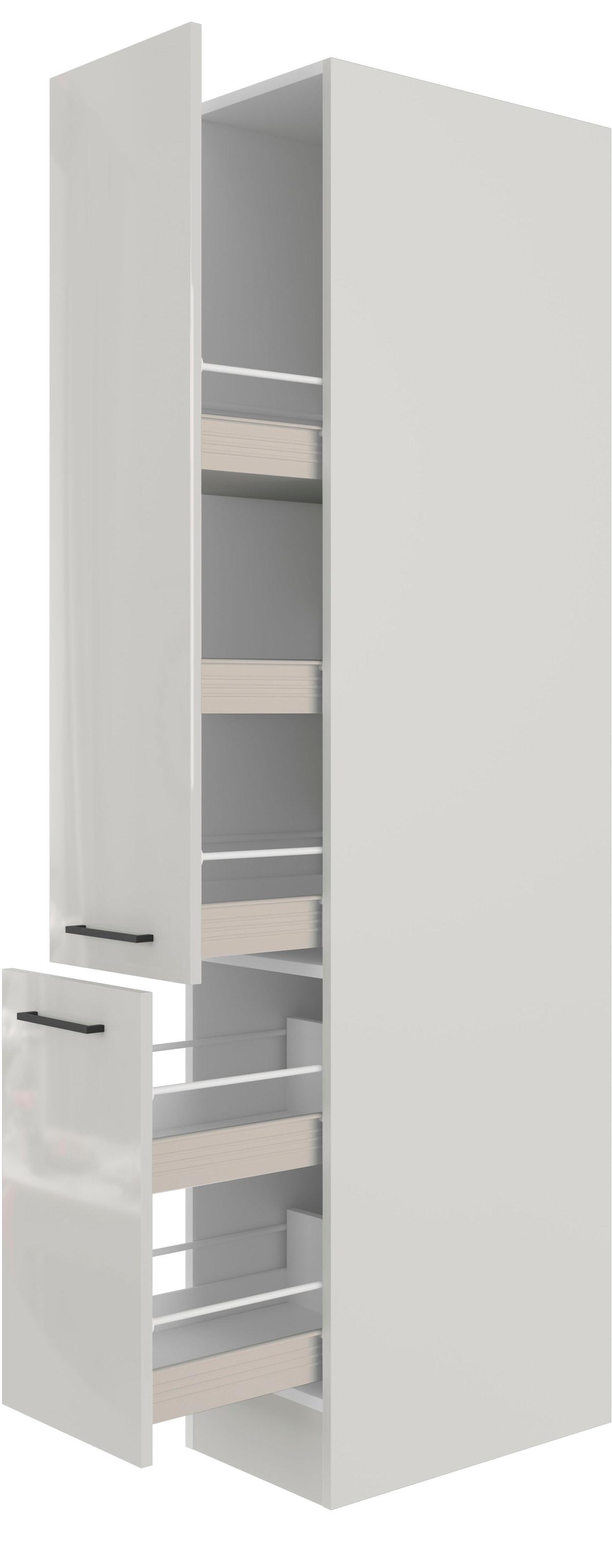 Flex-Well Apothekerschrank »Lund«, (1 St.), (B x H x T) 30 x 200 x 57 cm, mit 5 Ablagen