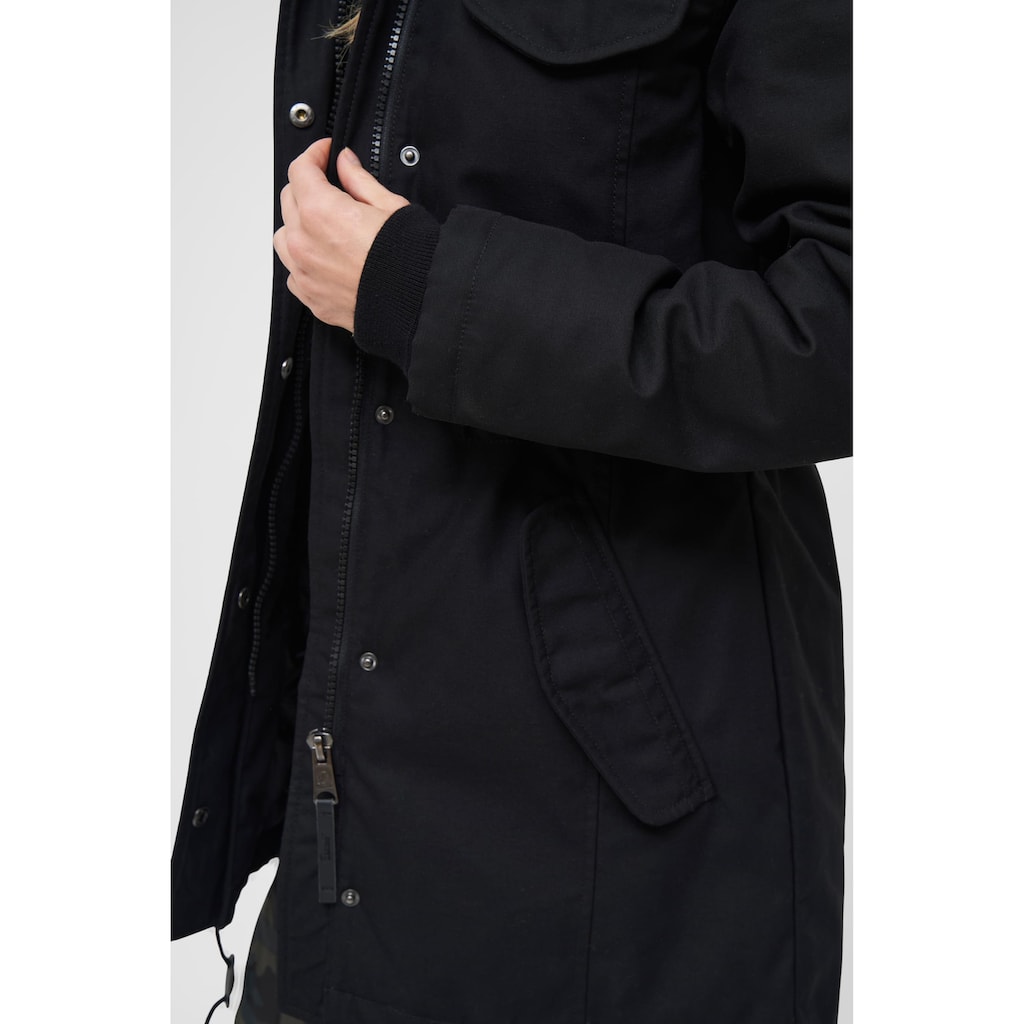 Brandit Parka »Brandit Damen Ladies Marsh Lake Parka«, (1 St.), mit Kapuze