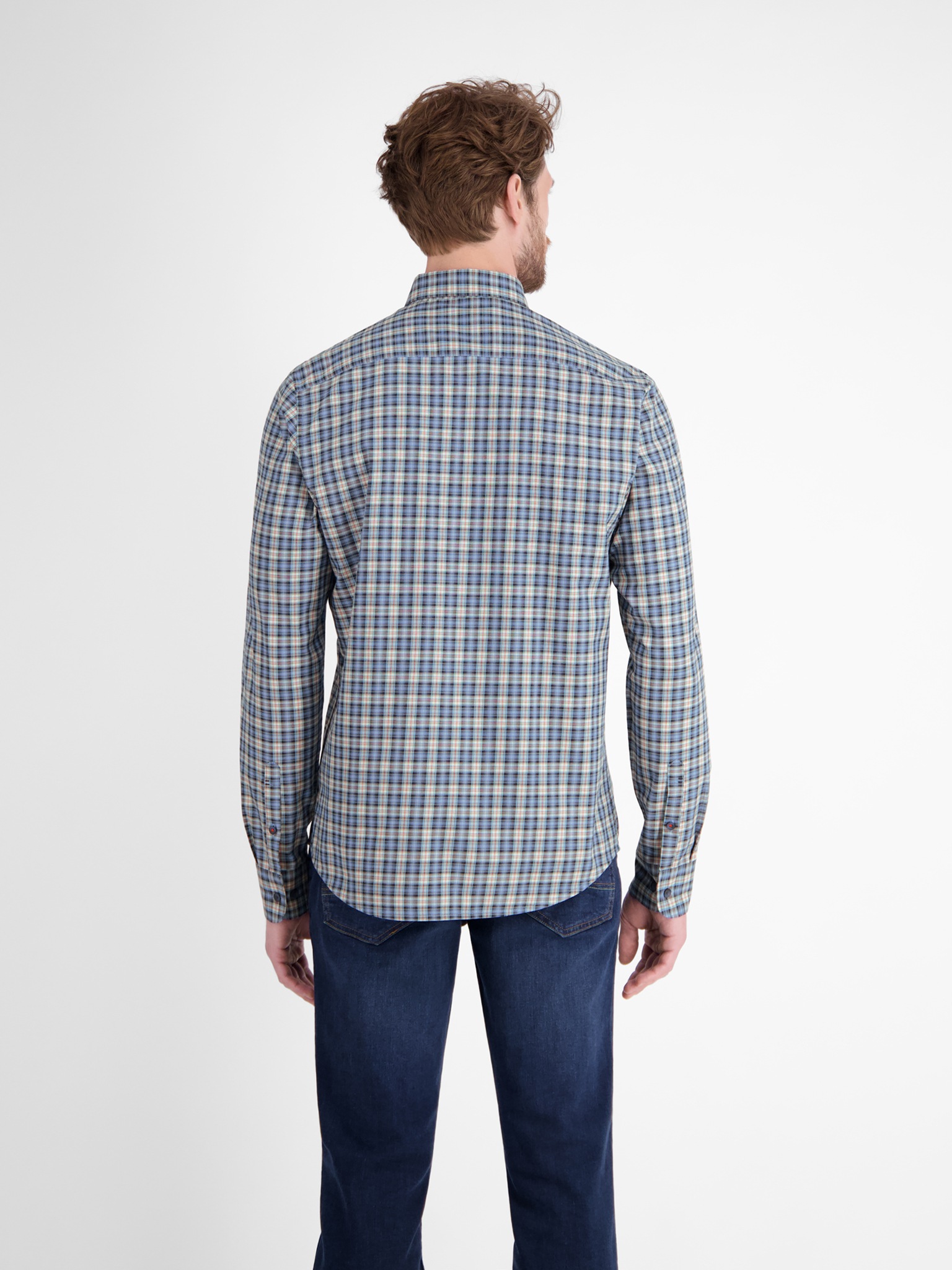 LERROS Langarmhemd kariert günstig online kaufen