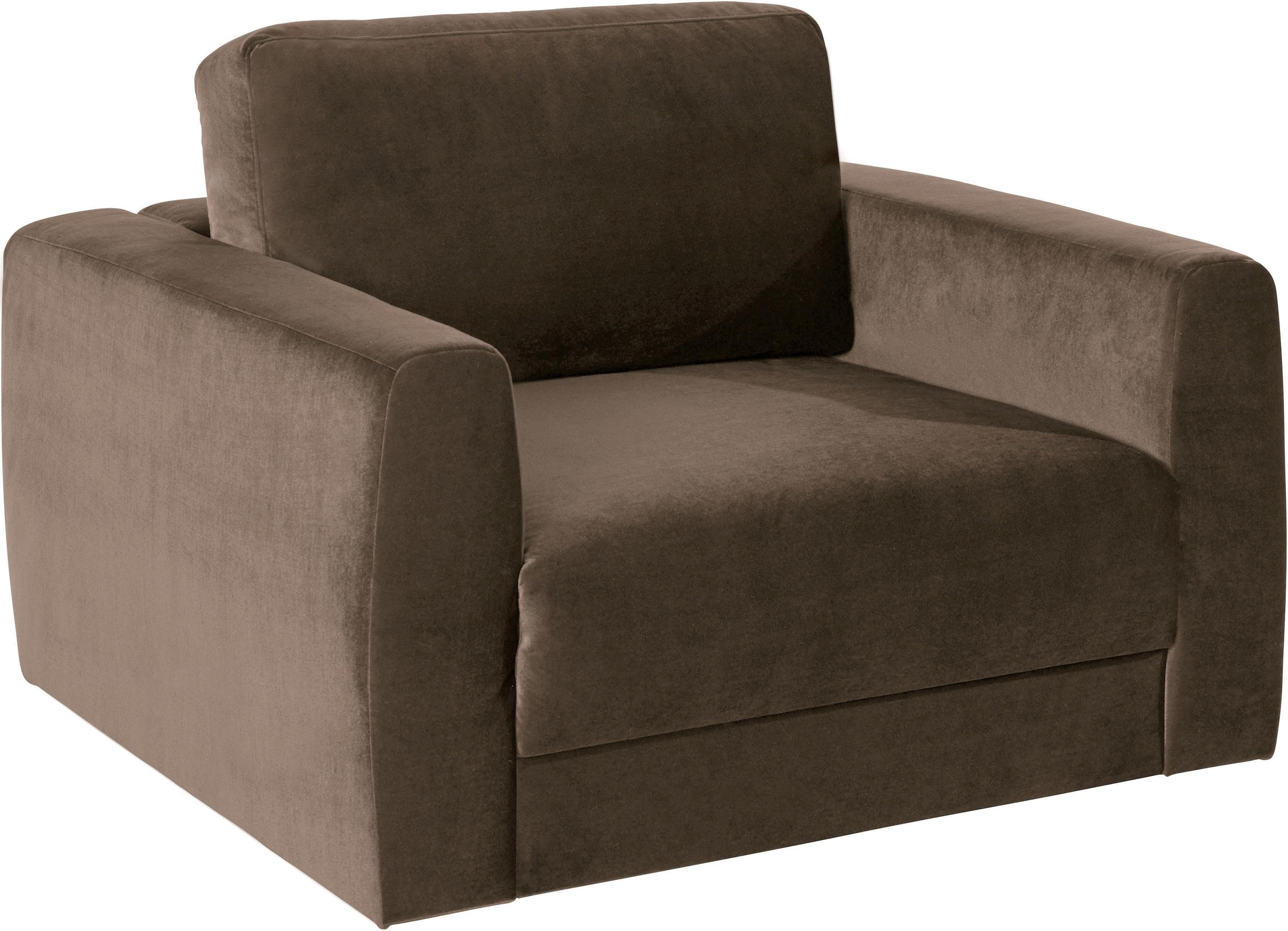 Home affaire Sessel "Hobro Loungesessel" in 3 Bezugsqualitäten in vielen Fa günstig online kaufen