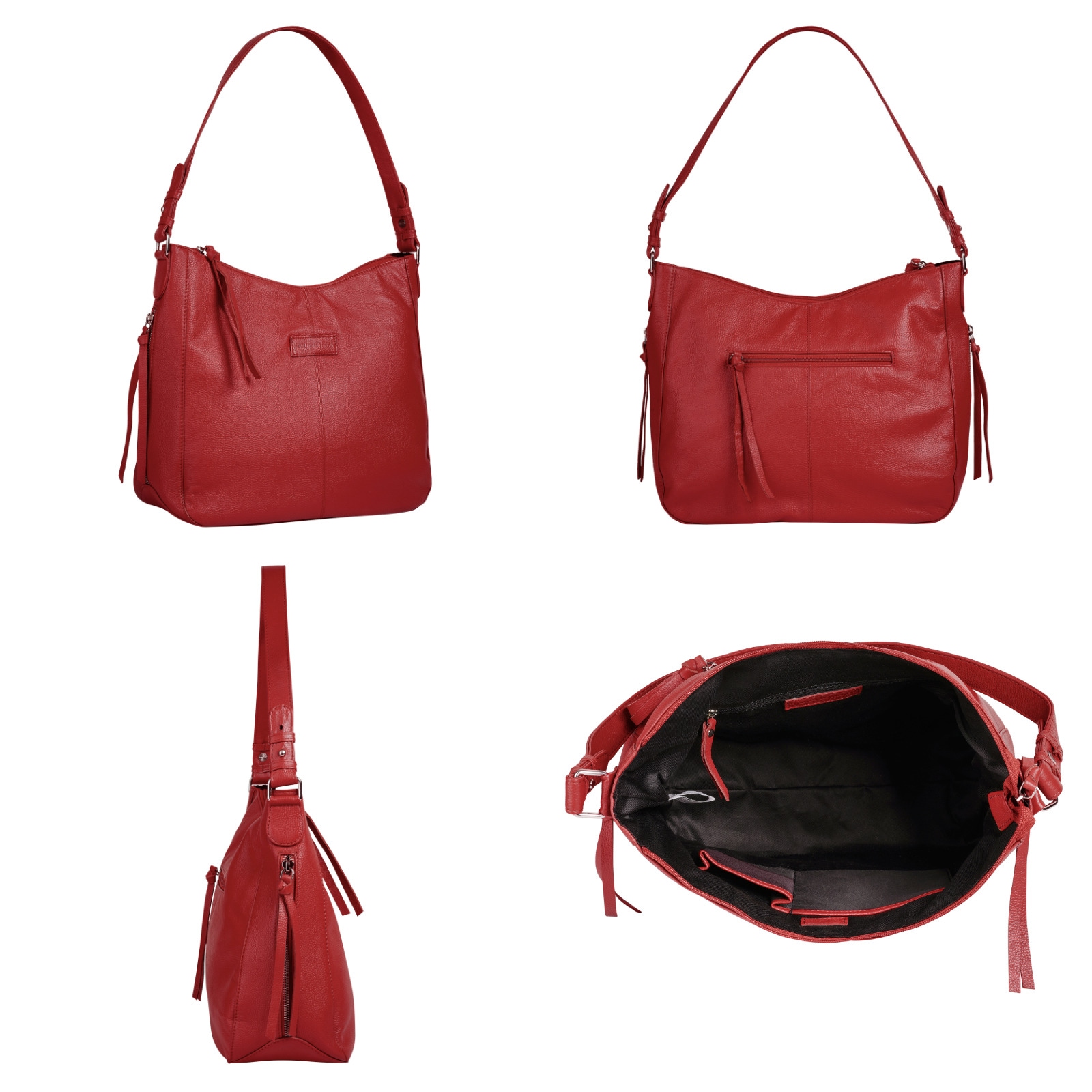 Bruno Banani Shopper, echt Leder