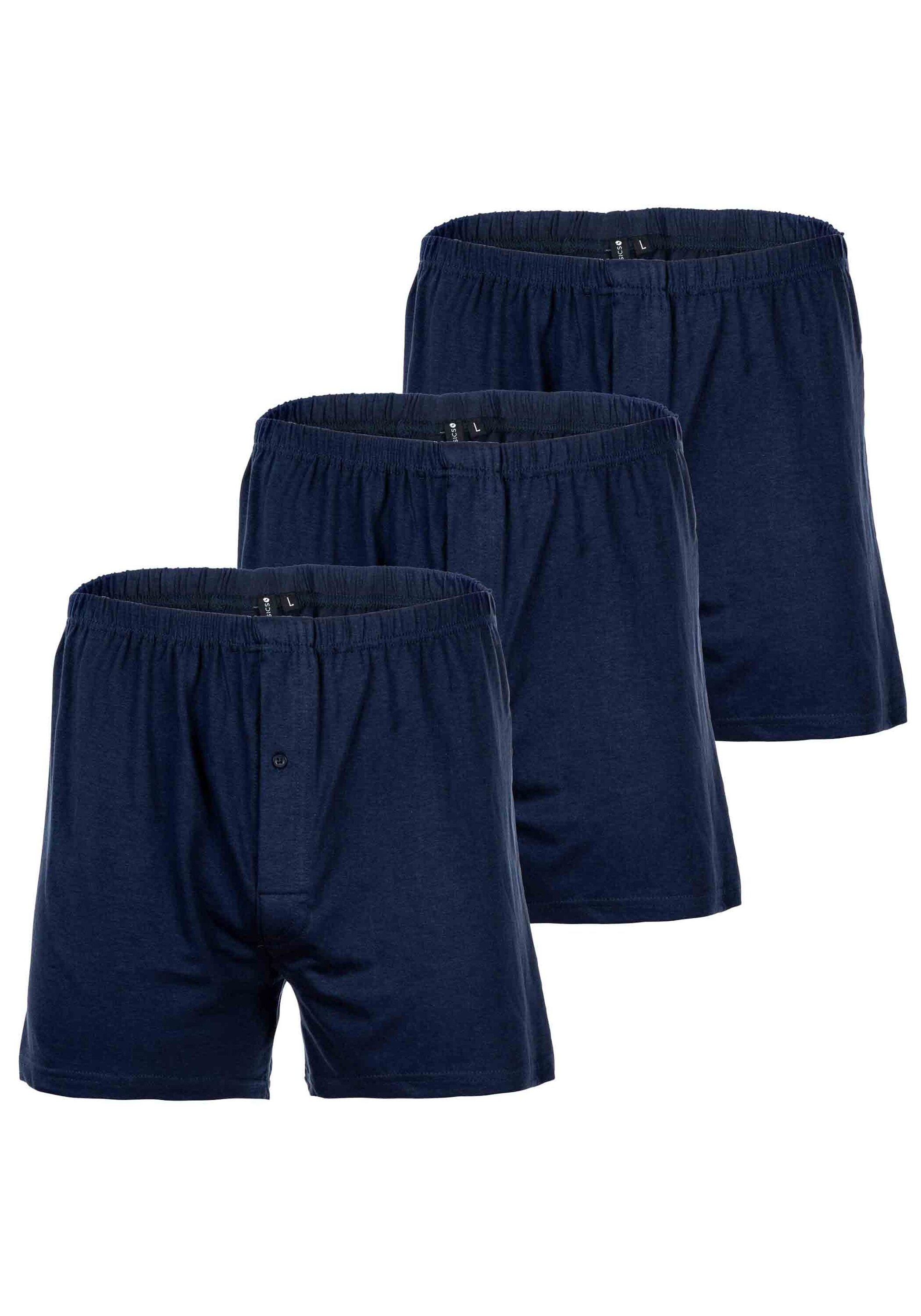 YOURBASICS Boxershorts "Boxershort 3er Pack"