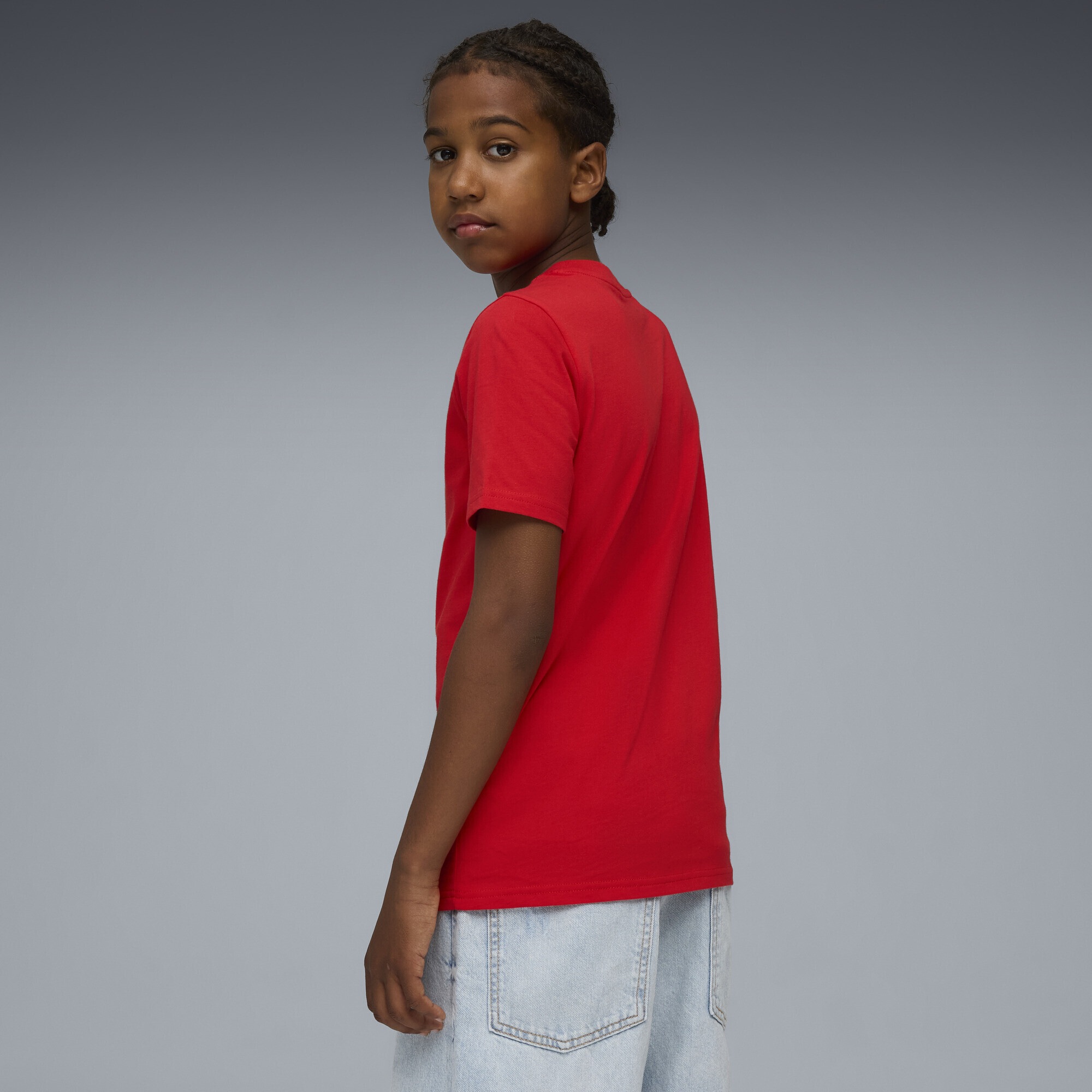 PUMA T-Shirt »AC Milan FtblEssentials T-Shirt Jungen«
