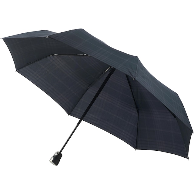 bugatti Taschenregenschirm »GRAN TURISMO, karo schwarz« bestellen | BAUR