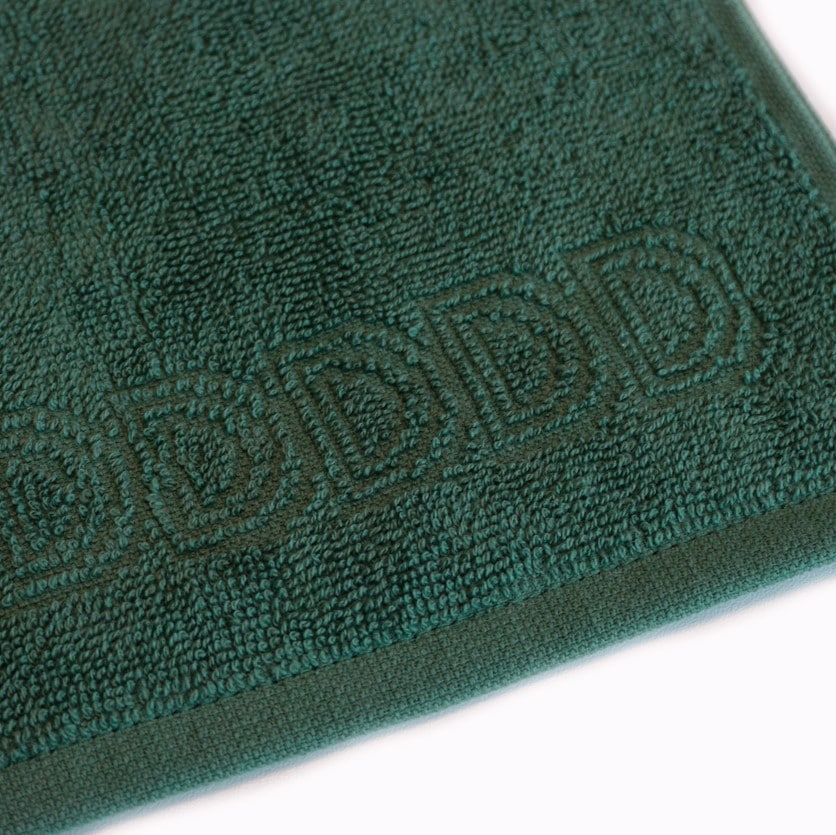 DDDDD Geschirrtuch »Logo«, (Set, 4 tlg., Combi-Set: 2x Küchenhandtuch 50 x 55 cm + 2x Geschirrtuch 60 x 65 cm)