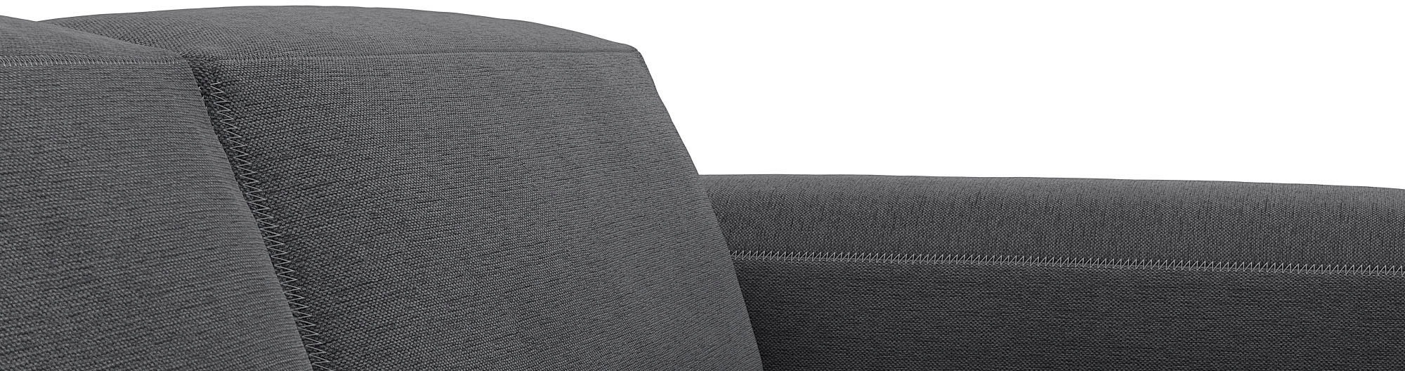 FLEXLUX Ecksofa »Lucera bequem und komfortabel durch hochwertigen Sitzaufbau, L-Form«, modern & anschmiegsam, Kaltschaum, Stahl-Wellenunterfederung