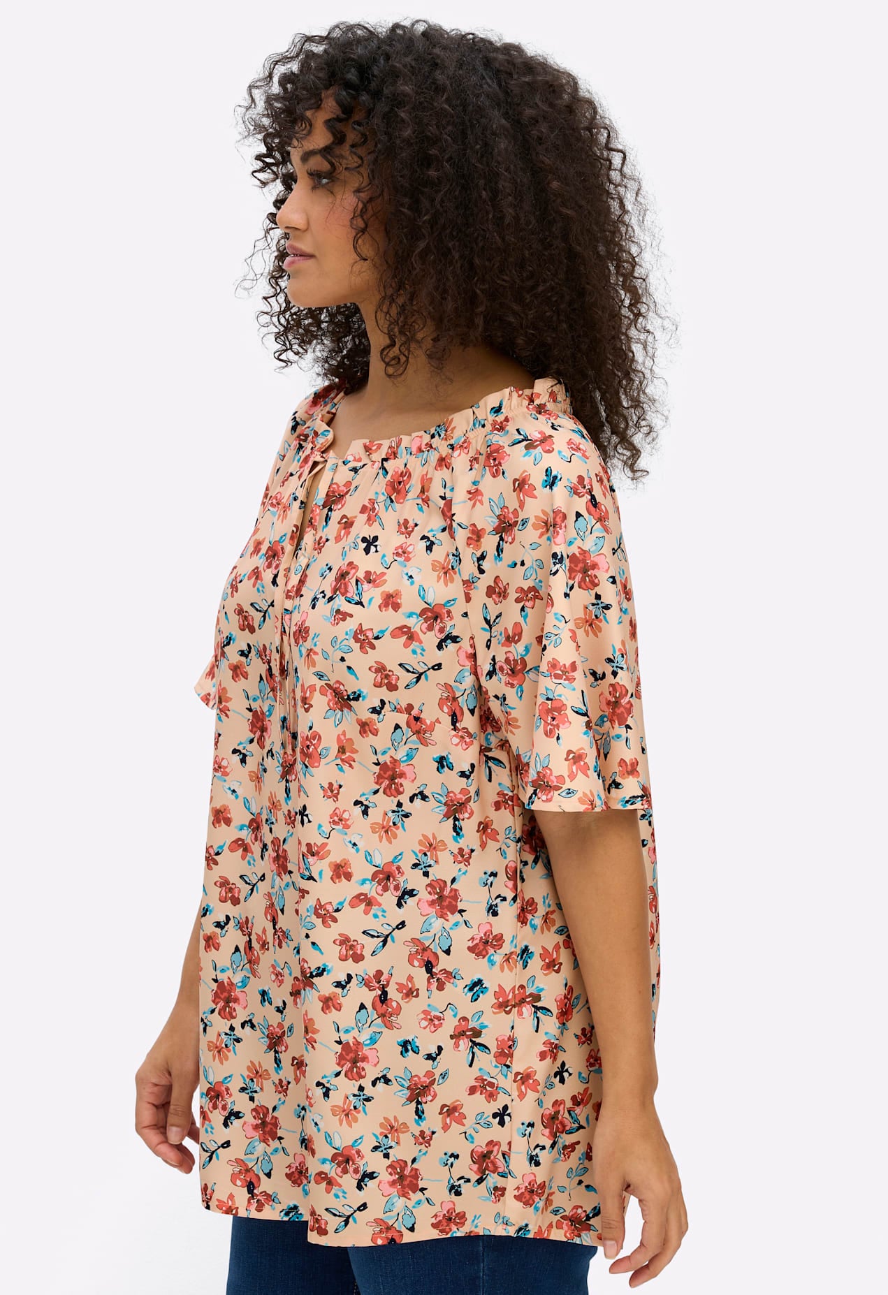 Sheego Longbluse