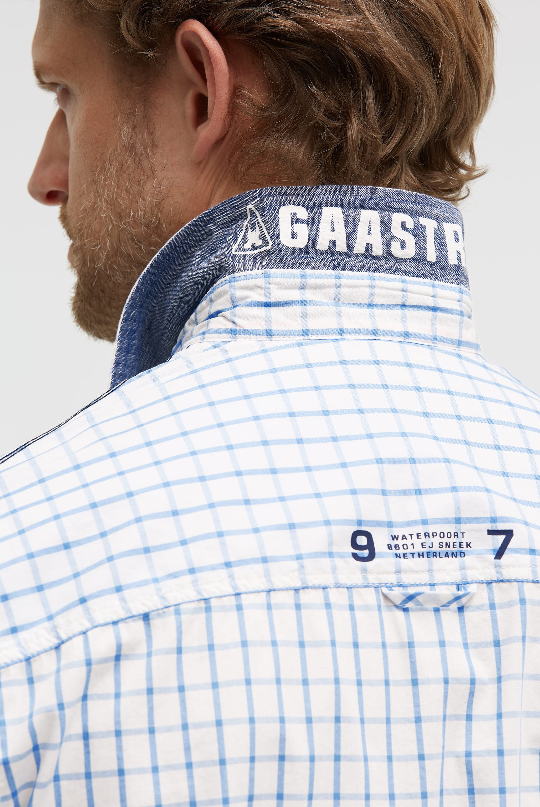 Gaastra Langarmhemd mit Brusttasche