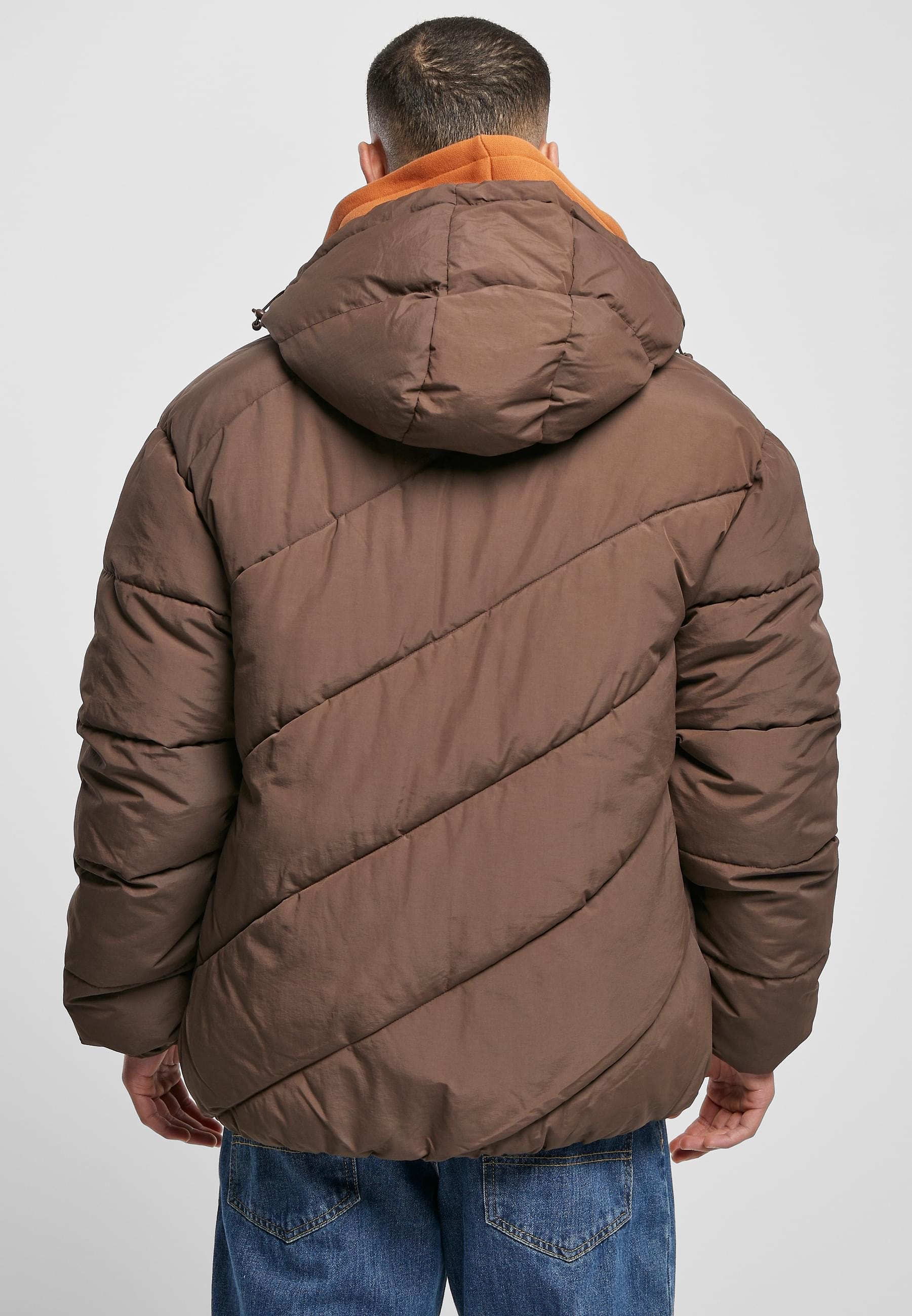 Karl Kani Winterjacke »Karl Kani Herren KM224-022-1 KK OG Hooded Puffer Jacket« 1 Stk. tlg. mit Kapuze