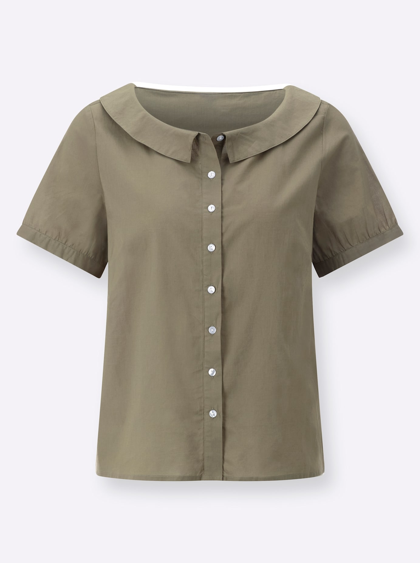 Classic Basics Kurzarmbluse