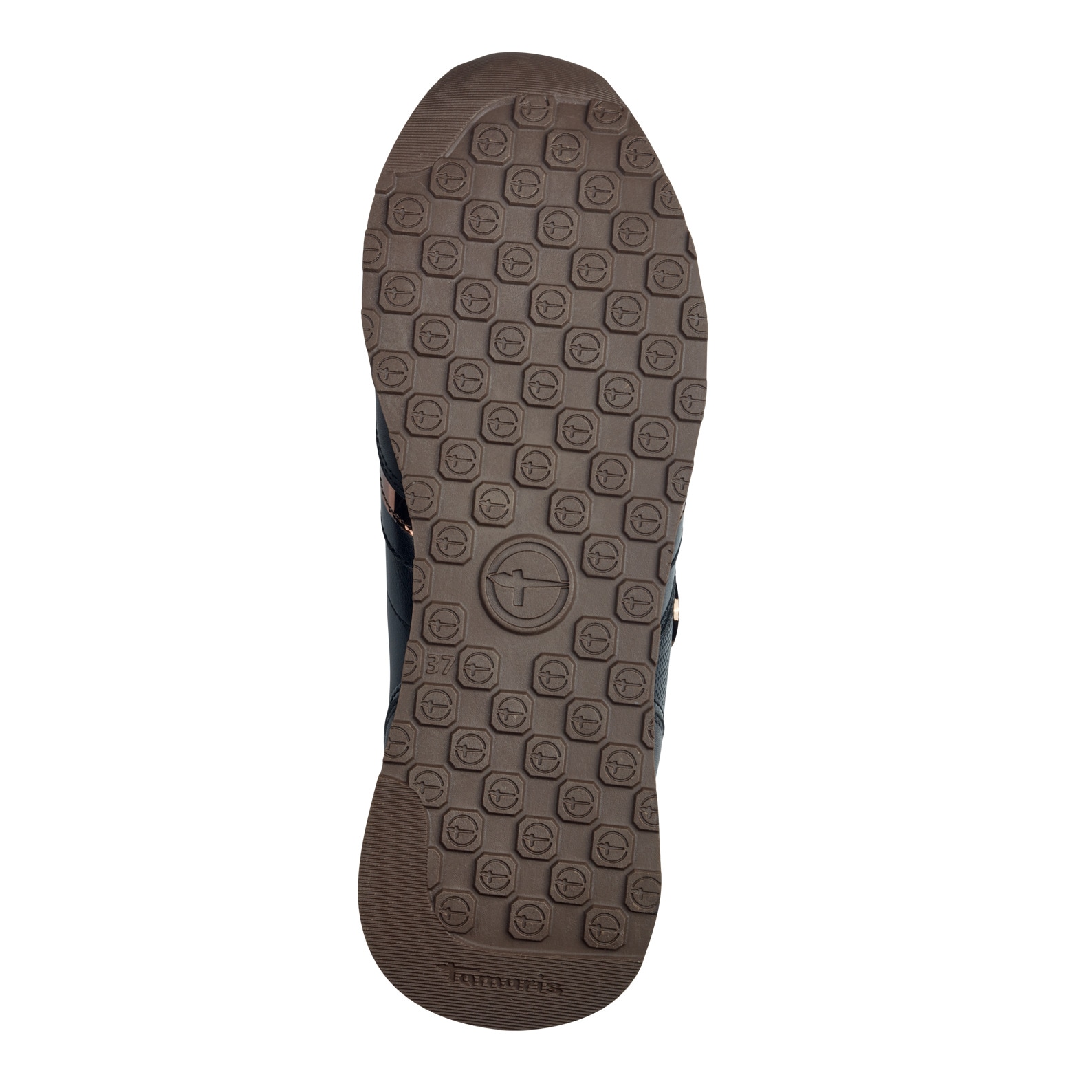 Tamaris Plateausneaker, Schnürschuh, Halbschuh, Freizeitschuh mit Außenreißverschluss