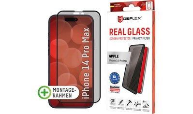 Displayschutzglas »Privacy Glass FC - iPhone 14 Pro Max«