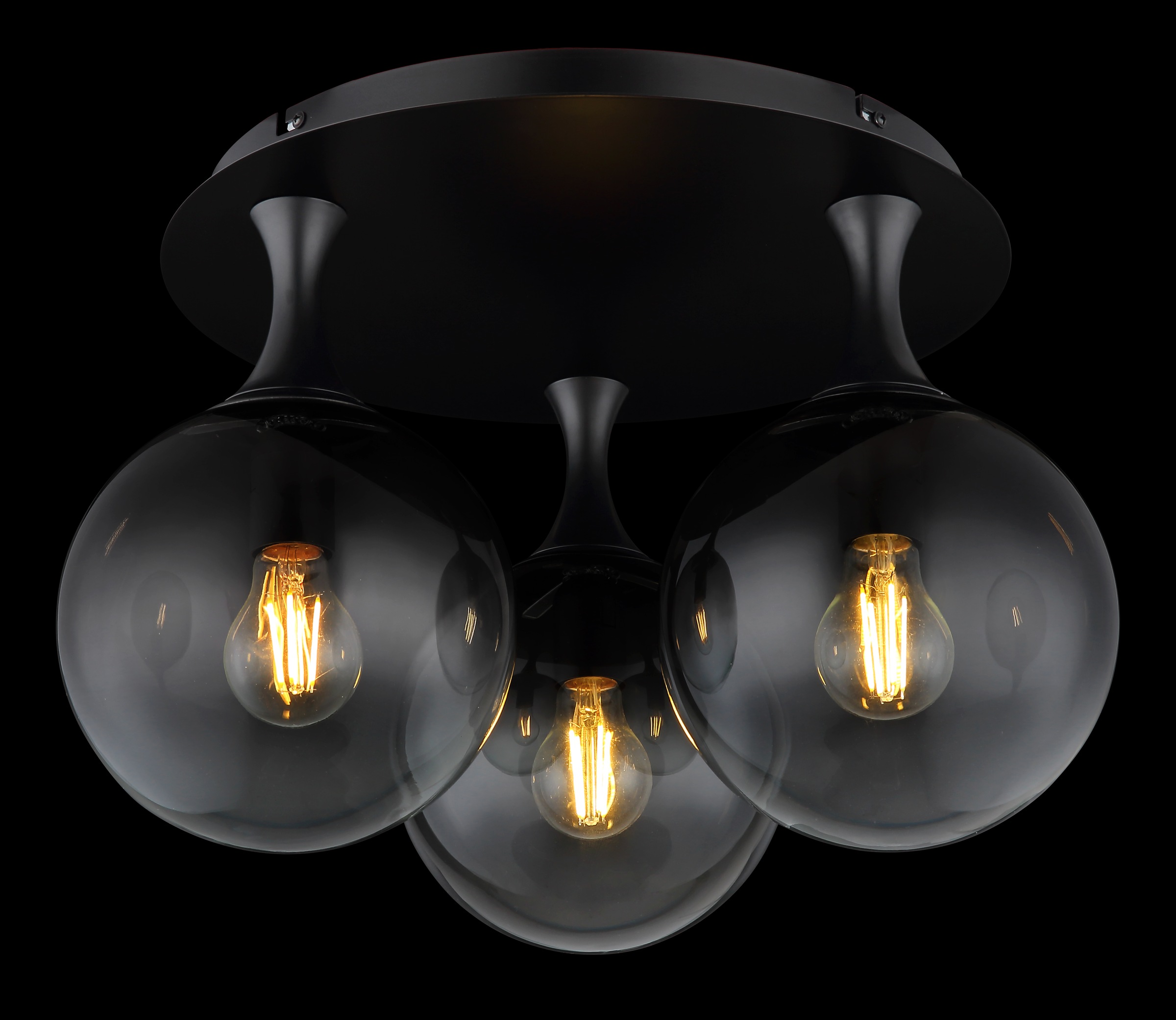 GLOBO LIGHTING Deckenleuchte »DALTON« E27 1 Stk. Deckenlampe Wohnzimmer-Leuchte Schlafzimmer-Leuchte Flur Küche