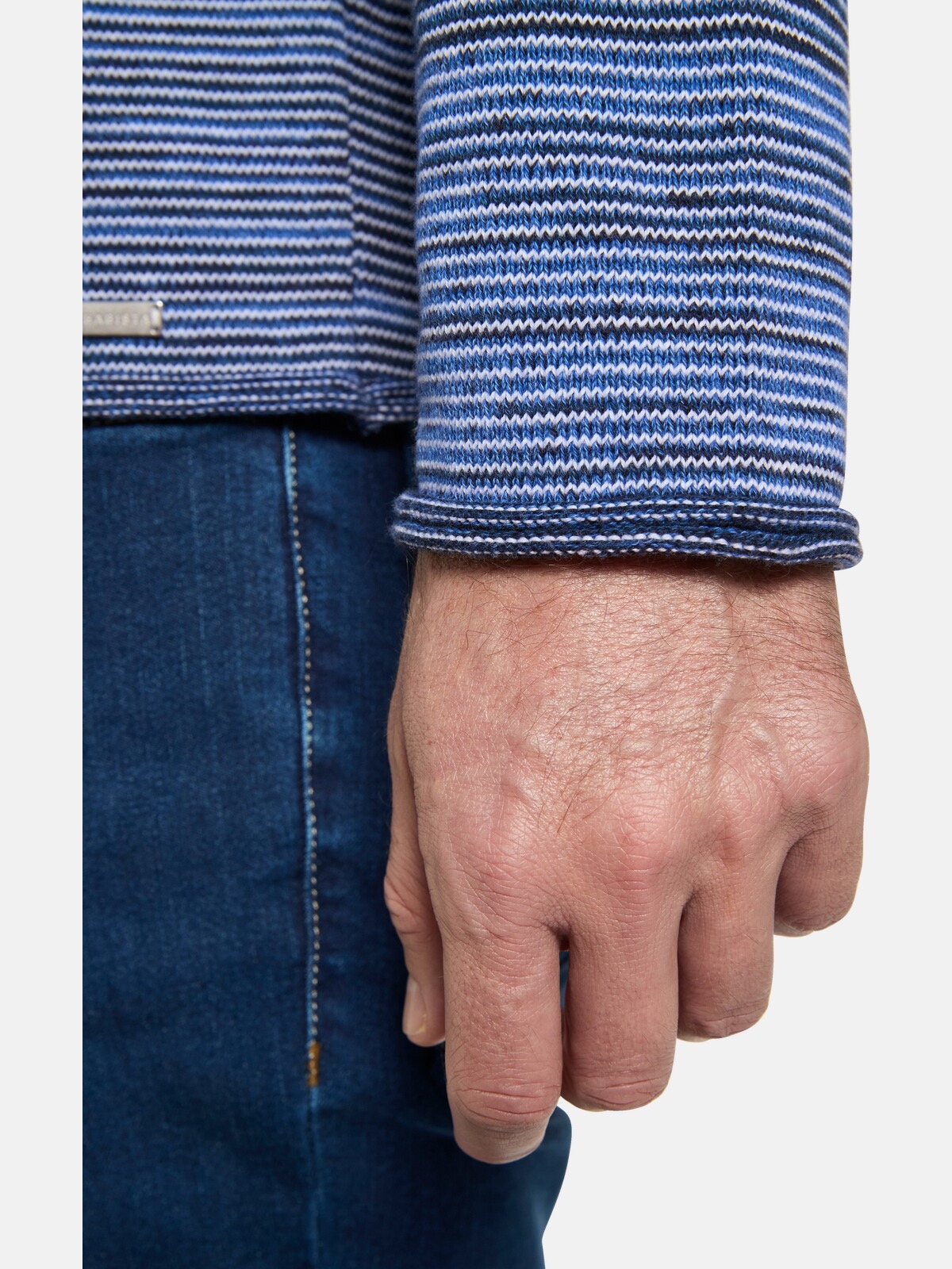 Babista Rundhalspullover »Pullover ALVENTI«