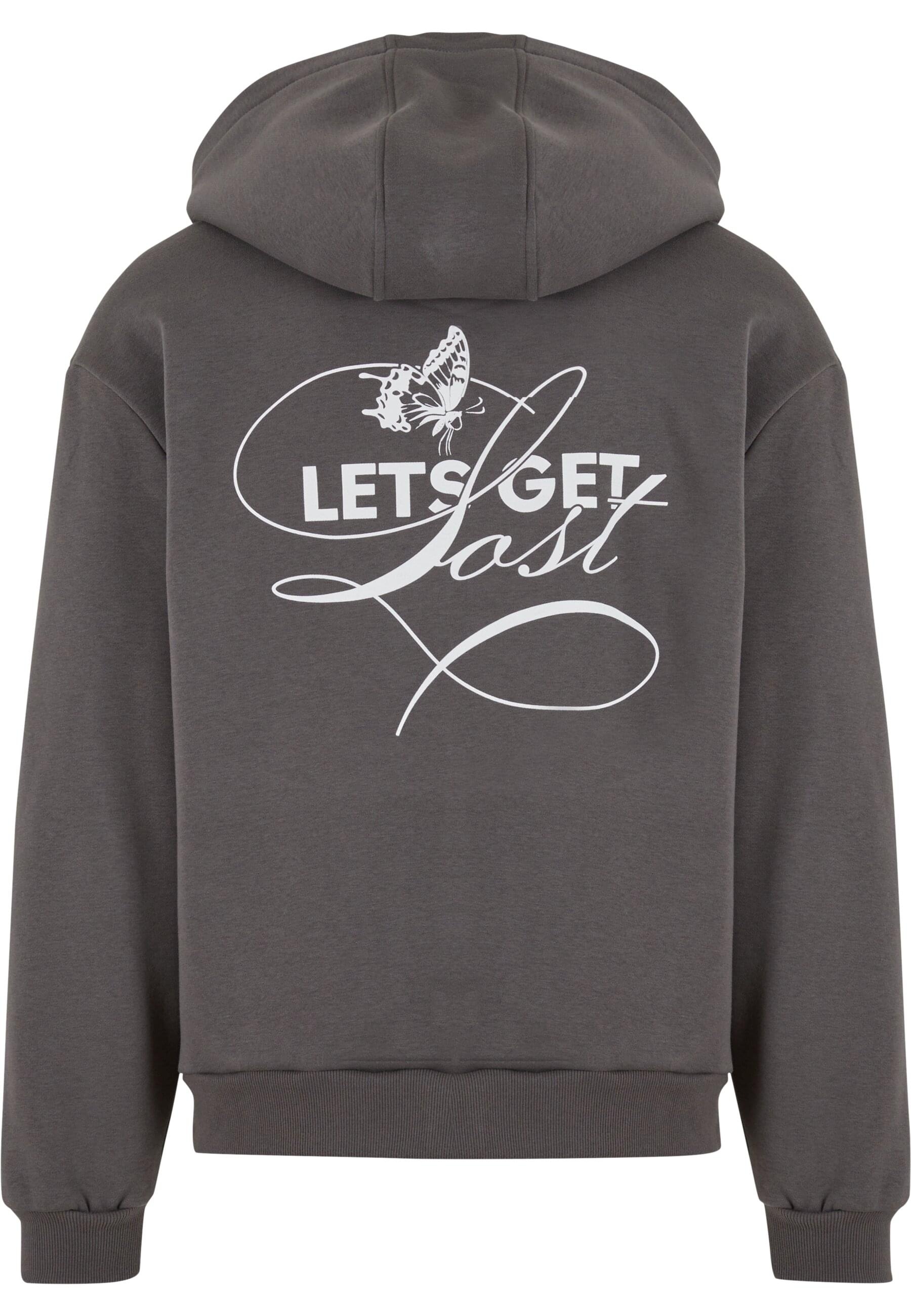Upscale by Mister Tee Sweatjacke »Upscale by Mister Tee Let‘s Get Lost Fluffy Zip Hoody«
