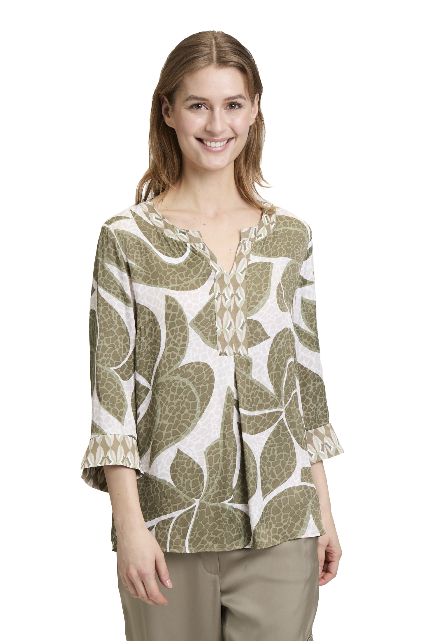 Betty Barclay Schlupfbluse "Betty Barclay Schlupfbluse mit Muster" günstig online kaufen