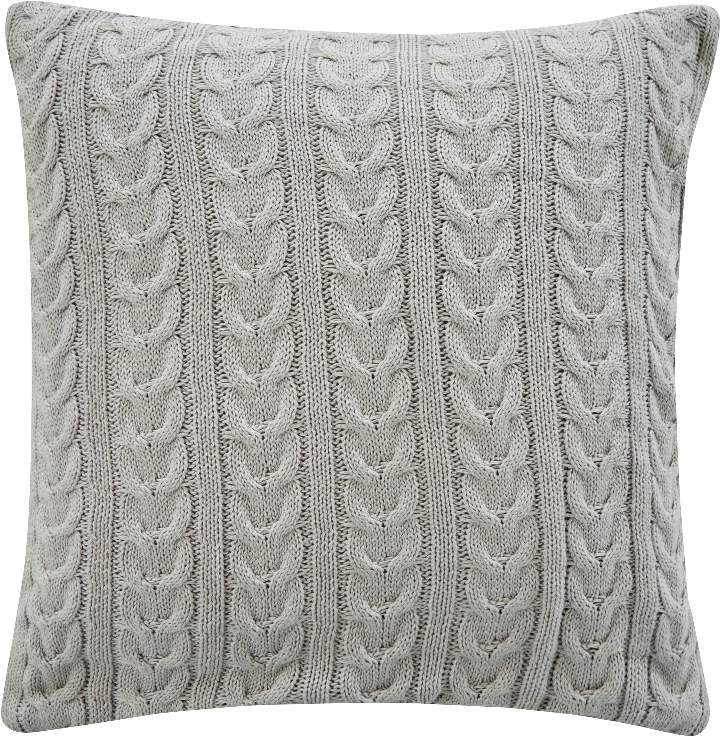 LeGer Home by Lena Gercke Dekokissen "Trisha, 2er Set" Modernes Strickmuste günstig online kaufen