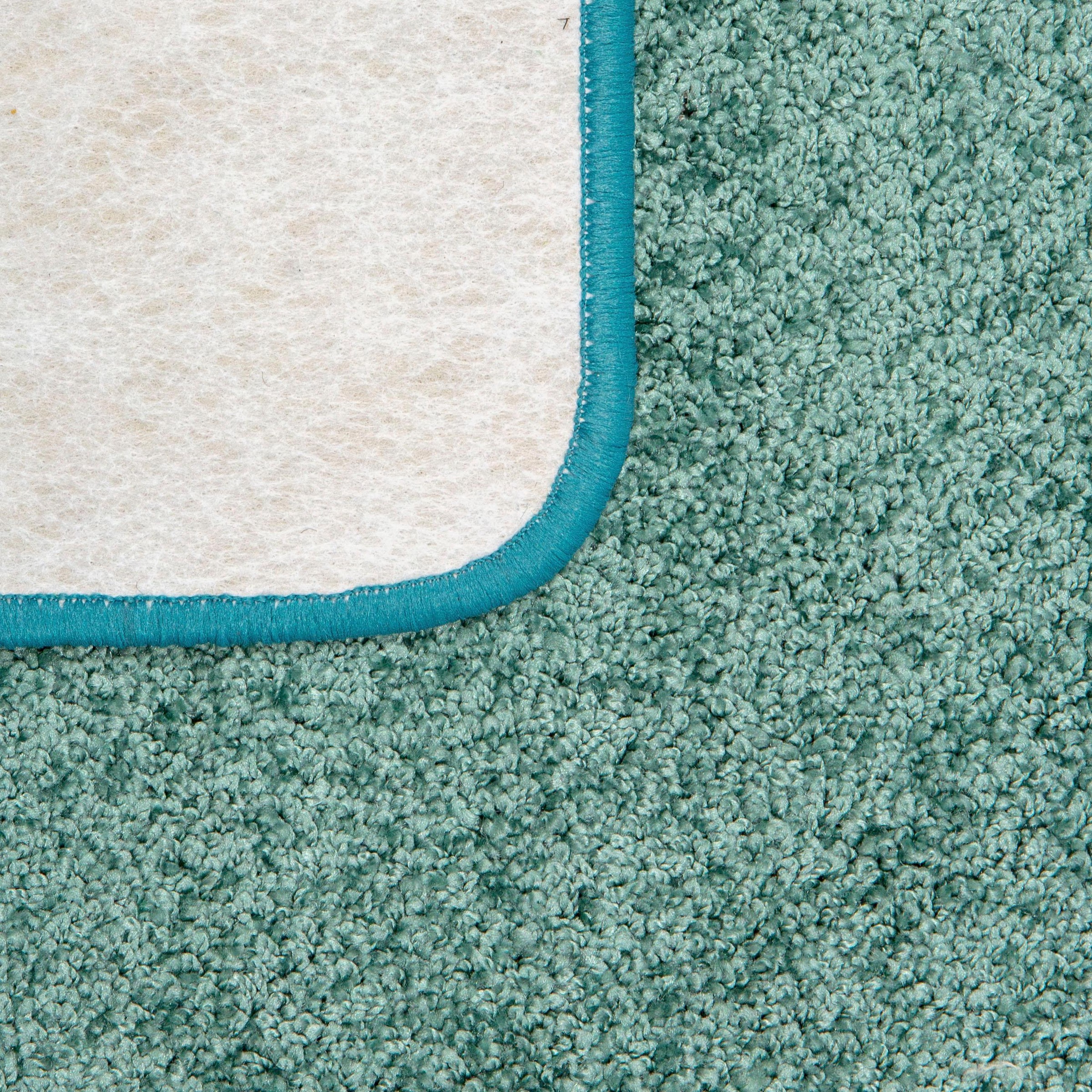 Andiamo Teppich »Shaggy uni«, rechteckig, 15 mm Höhe, Wohnzimmer