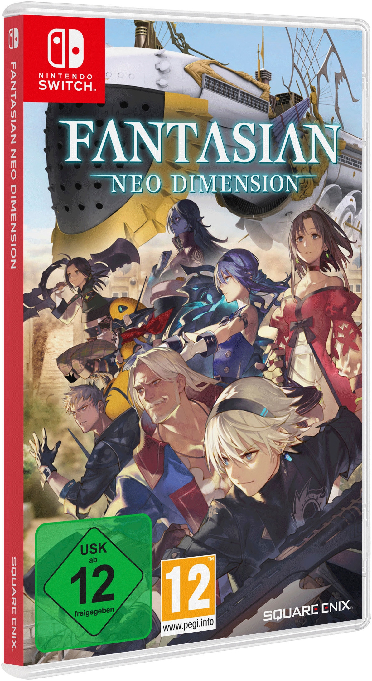 SquareEnix Spielesoftware »Fantasian: Neo Dimension«, Nintendo Switch