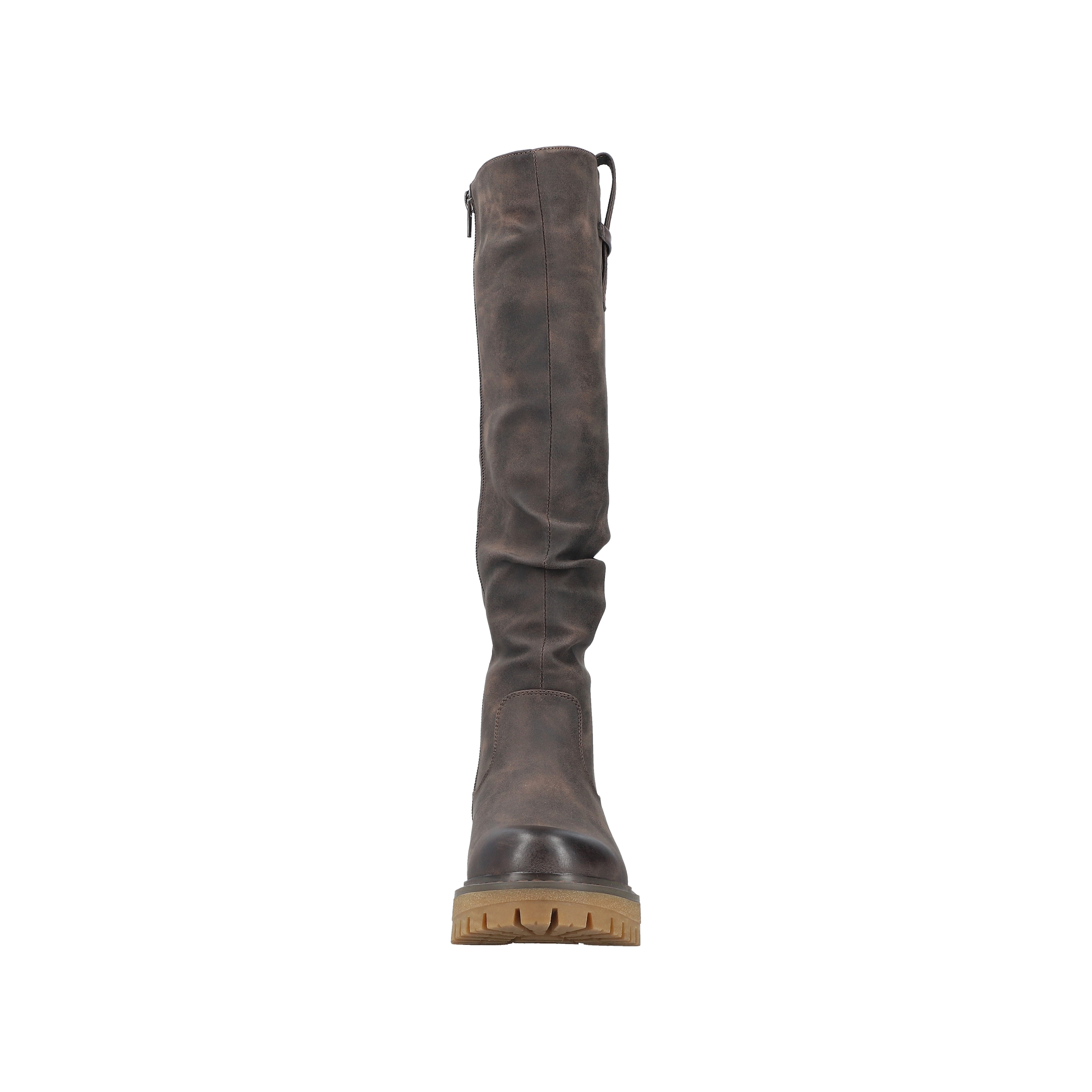 Rieker Winterstiefel  Langschaftstiefel mit slouchy Schaft und Warmfutter
