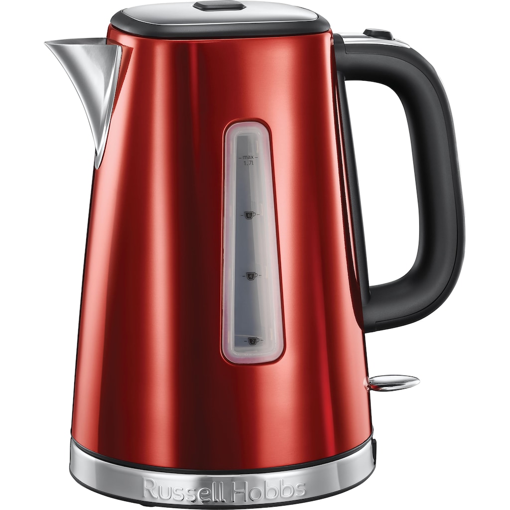 RUSSELL HOBBS Wasserkocher »23211-70 Luna Solar Red WK«, 1,7 l, 2400 W