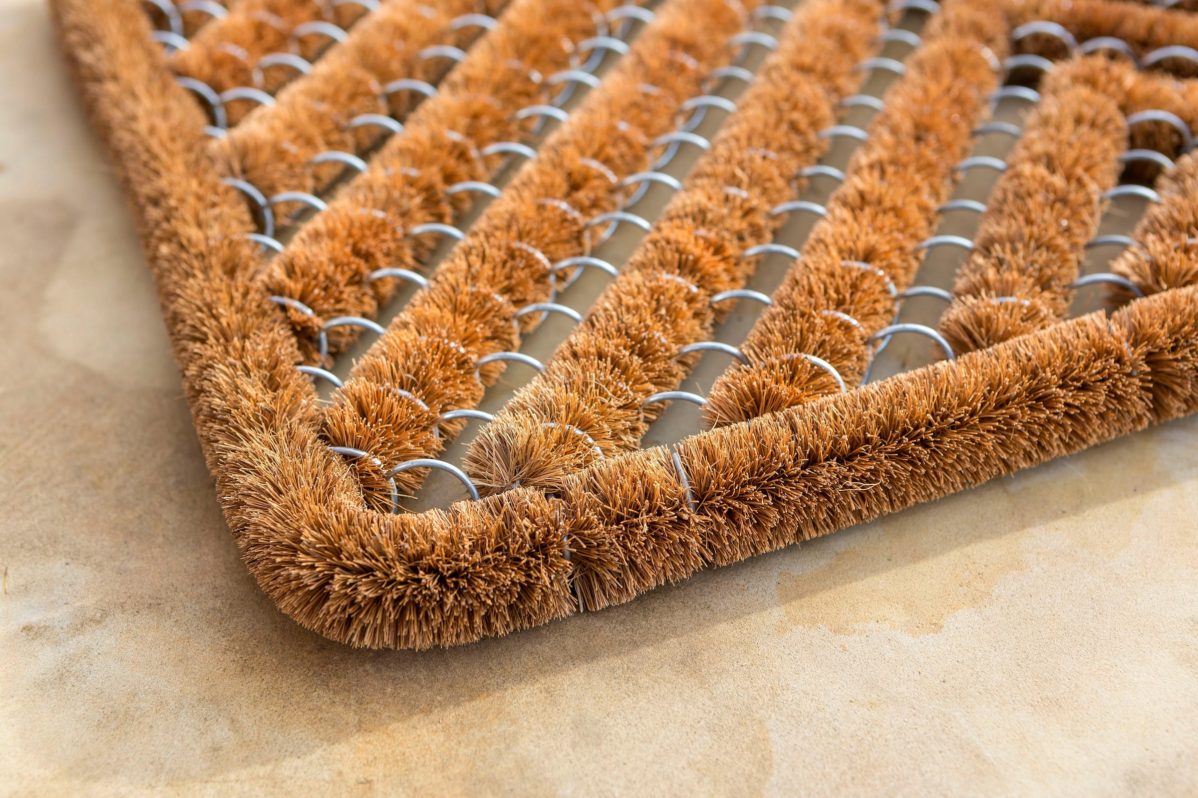 ASTRA Fußmatte »Coco Brush 561«, rechteckig, 32 mm Höhe, Schmutzfangmatte, In -und Outdoor geeignet