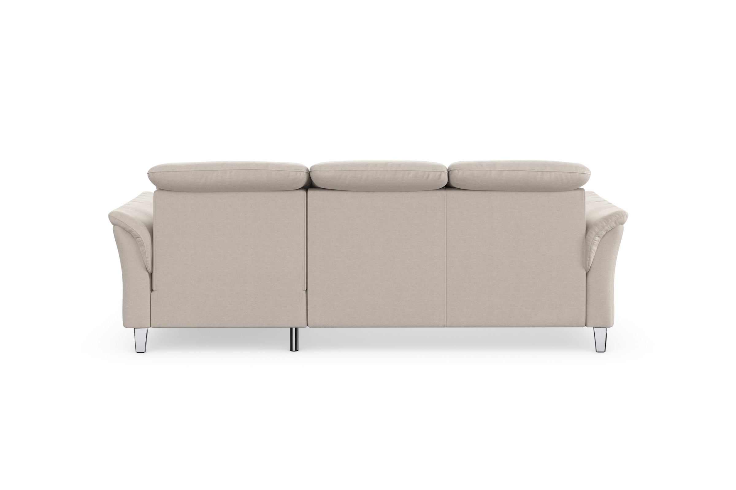 sit&more Ecksofa »Maggiore L-Form«, wahlweise mit Kopfteilverstellung, Bettfunktion und Bettkasten