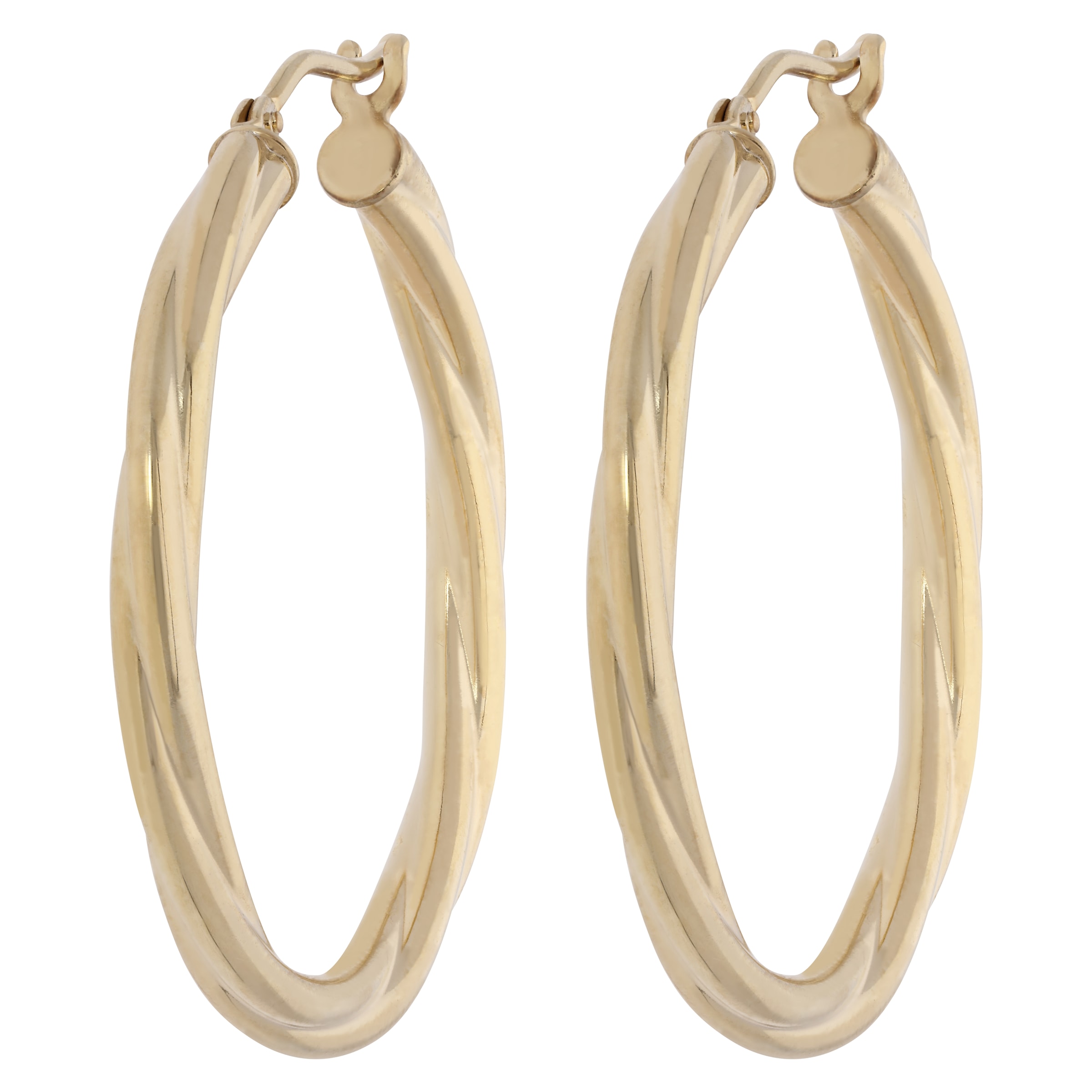 Firetti Paar Creolen »Schmuck Geschenk Gold 585 Ohrschmuck Ohrringe«