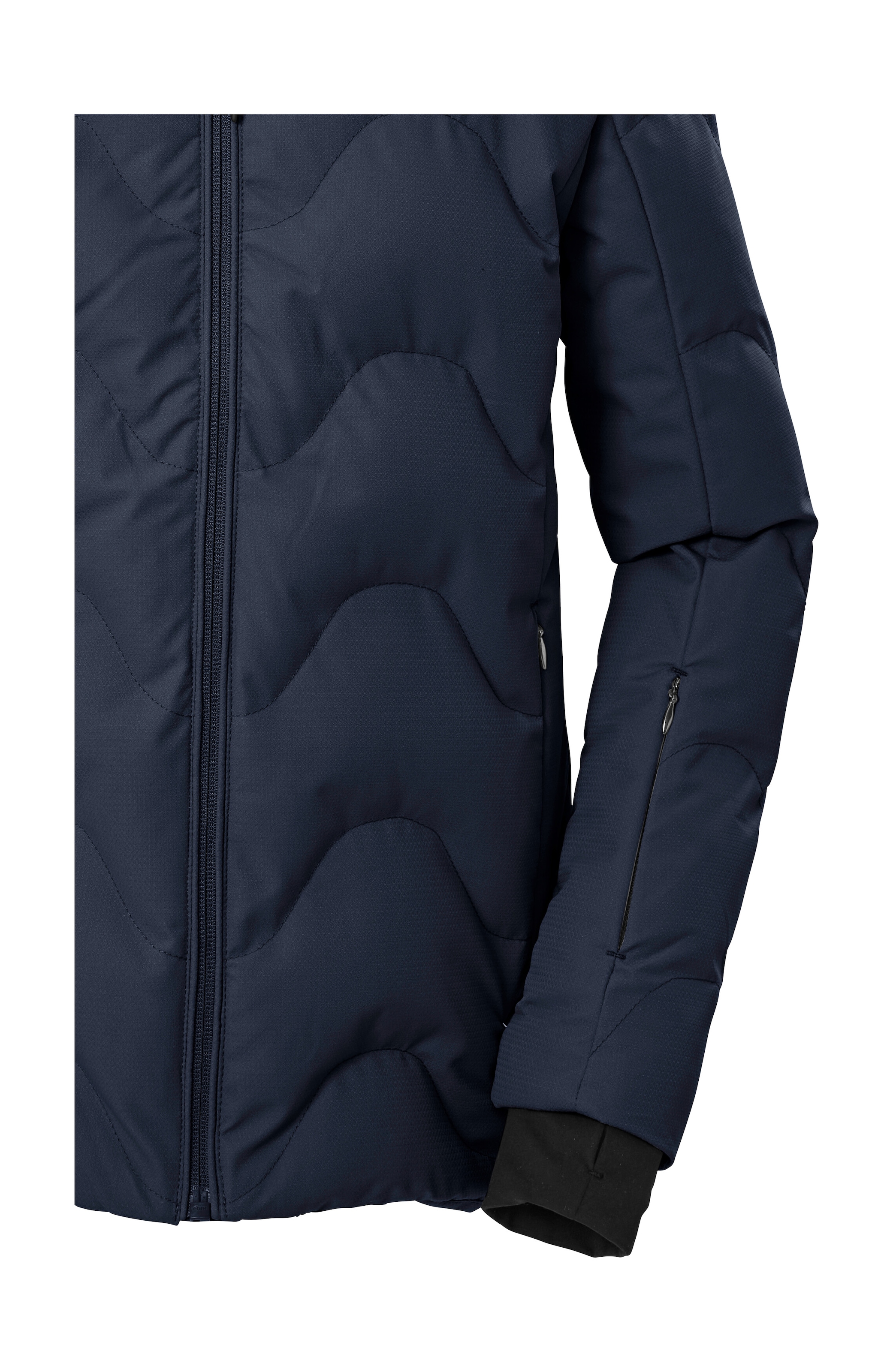 Killtec Skijacke »KSW 194 GRLS SKI JCKT« Winddichte, wasserabweisende Kinder-Ski-Steppjacke