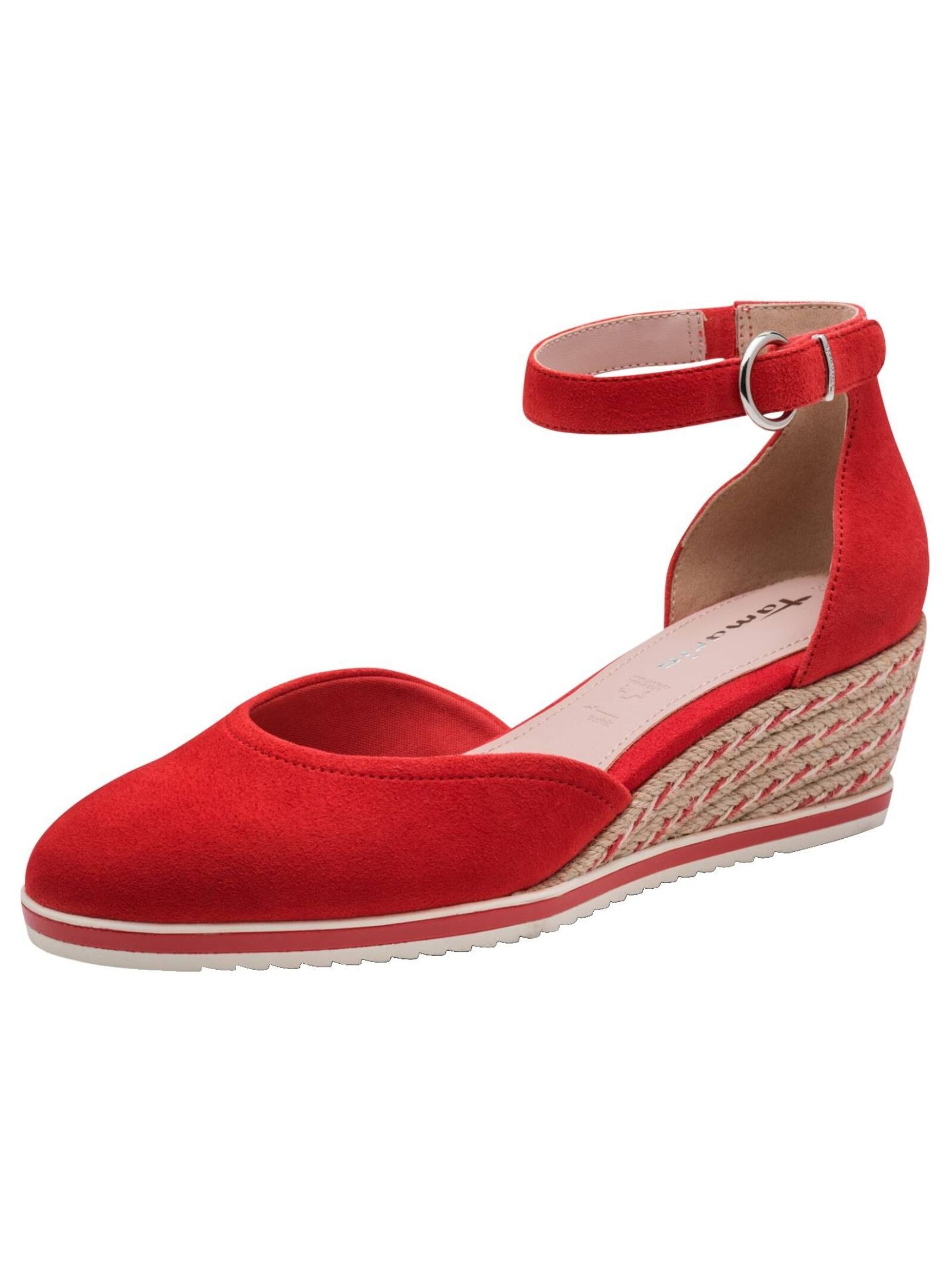 Tamaris Keilsandalette "Tamaris Sandalen Leder" günstig online kaufen