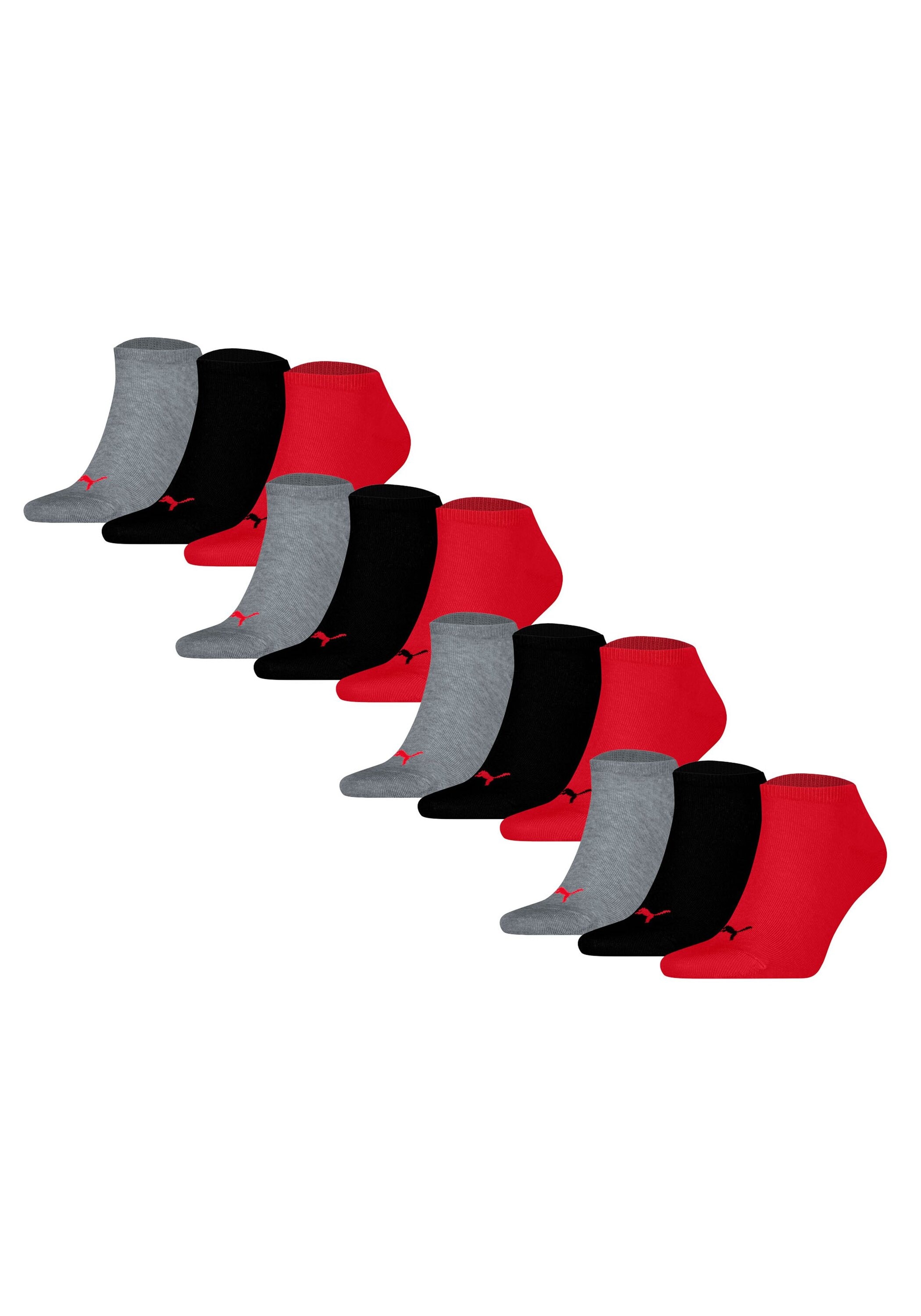 PUMA Sneakersocken "Socken Sneaker Plain 12P 12er Pack" 12 Paar tlg.