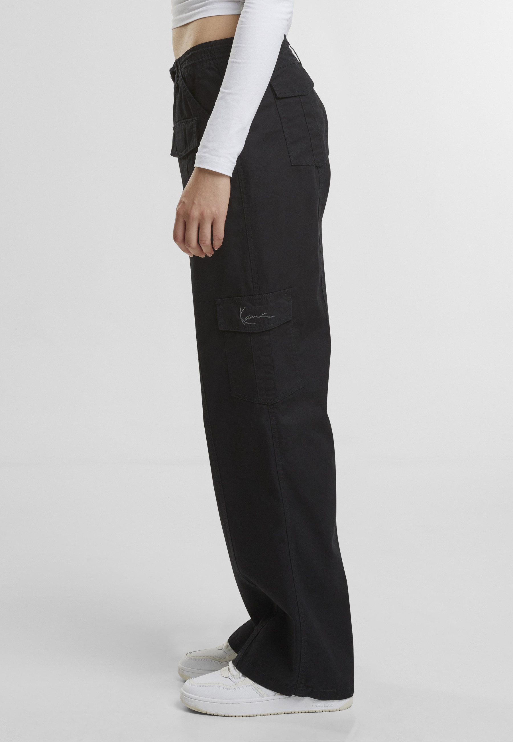 Karl Kani Cargohose »Karl Kani Karl Kani Signature Straight Leg Cargo Pants«