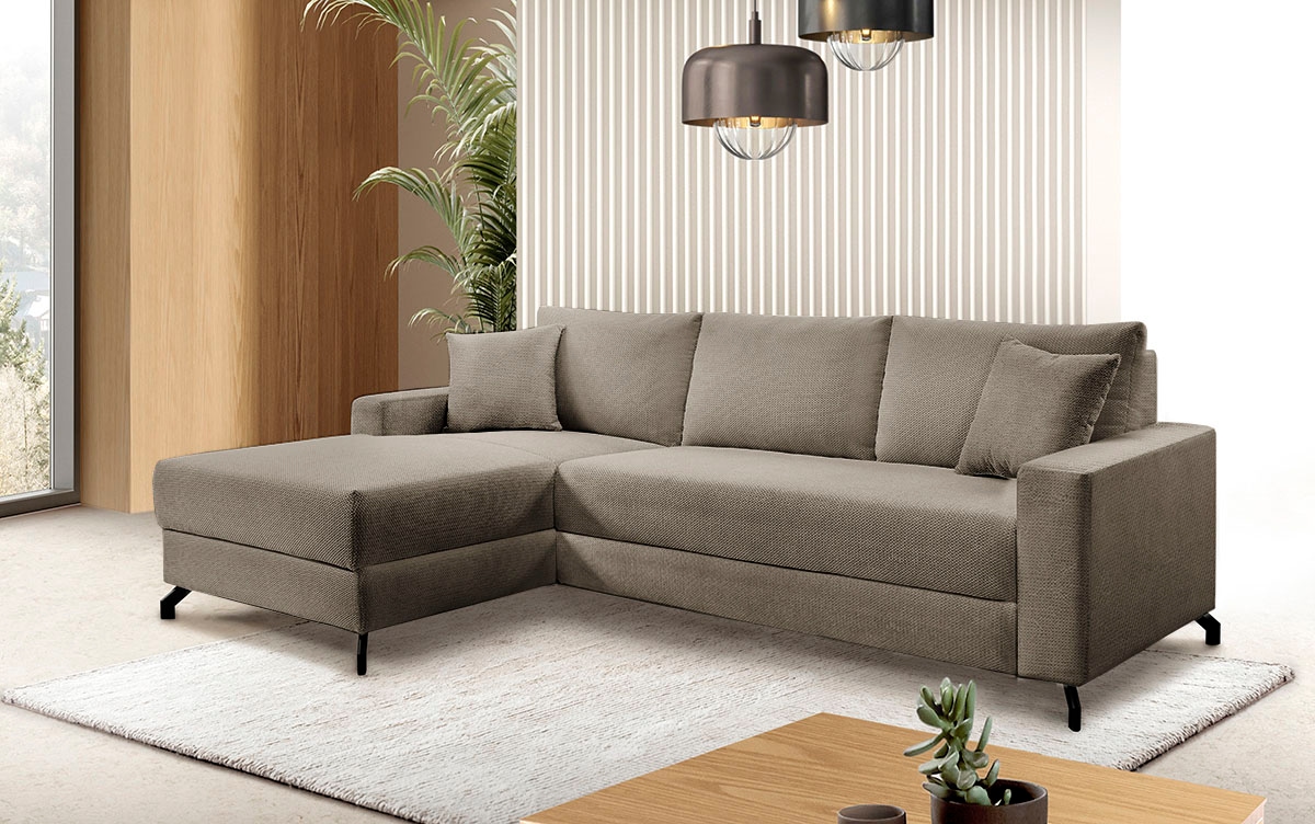exxpo - sofa fashion Ecksofa "Quattro L-Form, B/T: 247/162 cm" wahlweise mi günstig online kaufen