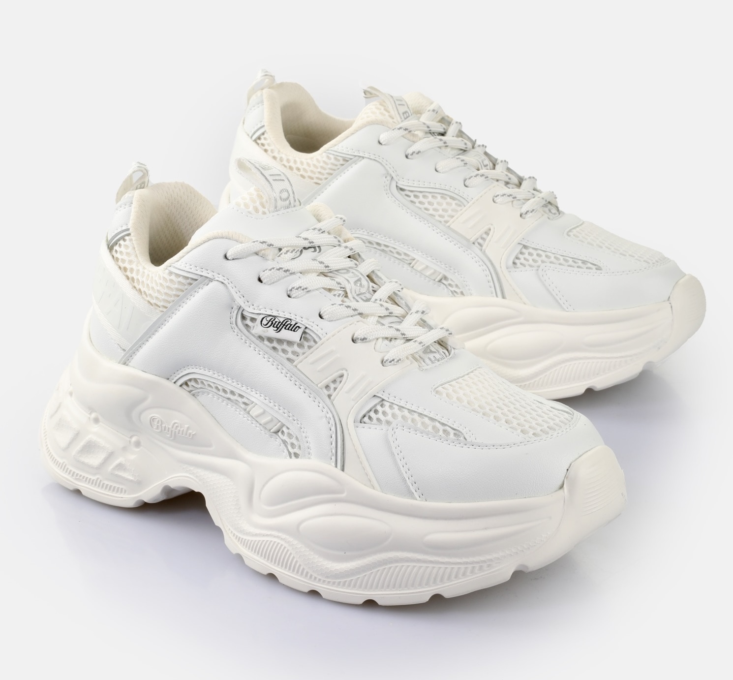 Buffalo Plateausneaker "YUNO", Chunky-Sneaker, Schnürschuh, Leichtgewicht m günstig online kaufen