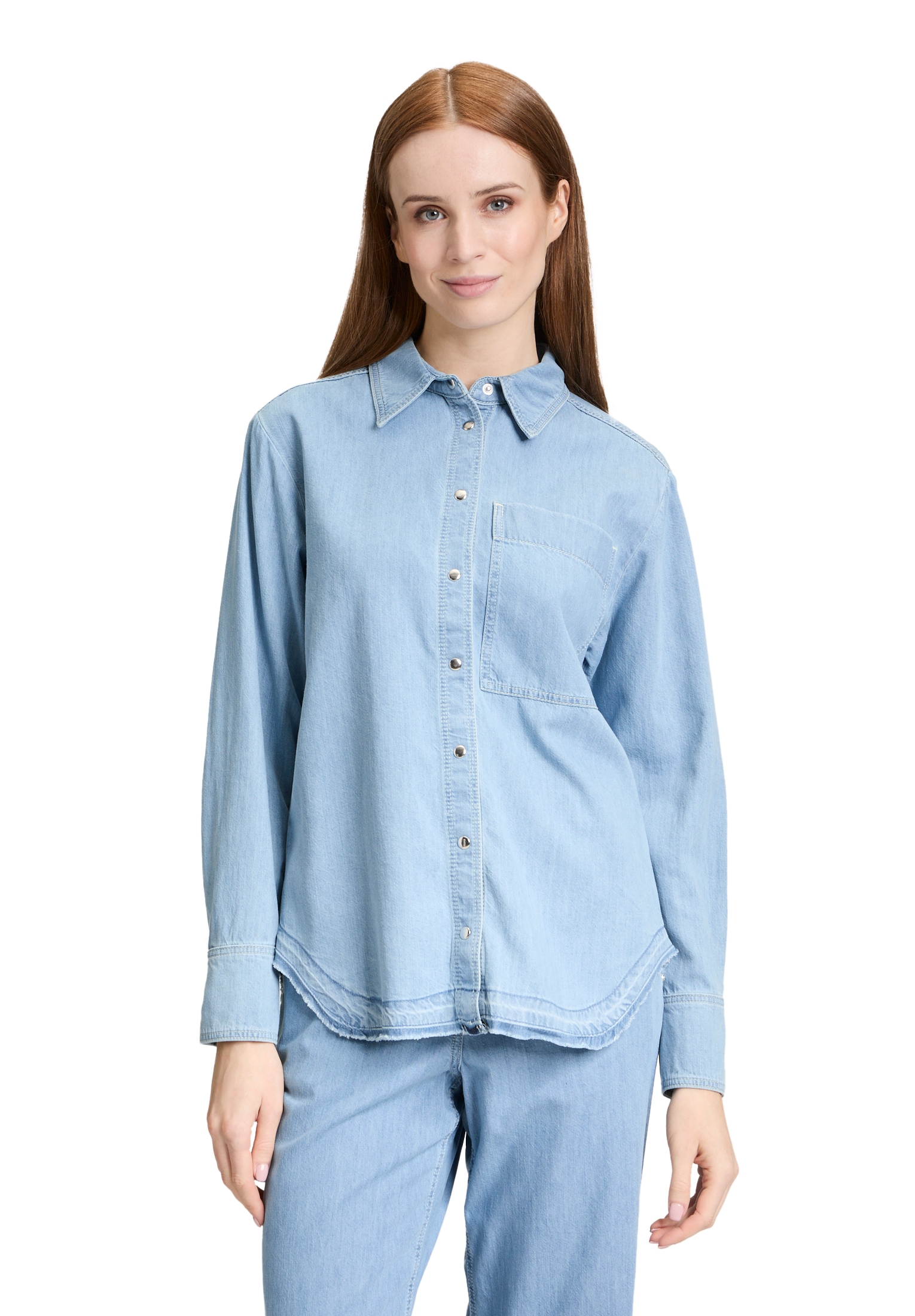 Betty Barclay Hemdbluse "Betty Barclay Damen Hemdbluse mit Kragen" günstig online kaufen