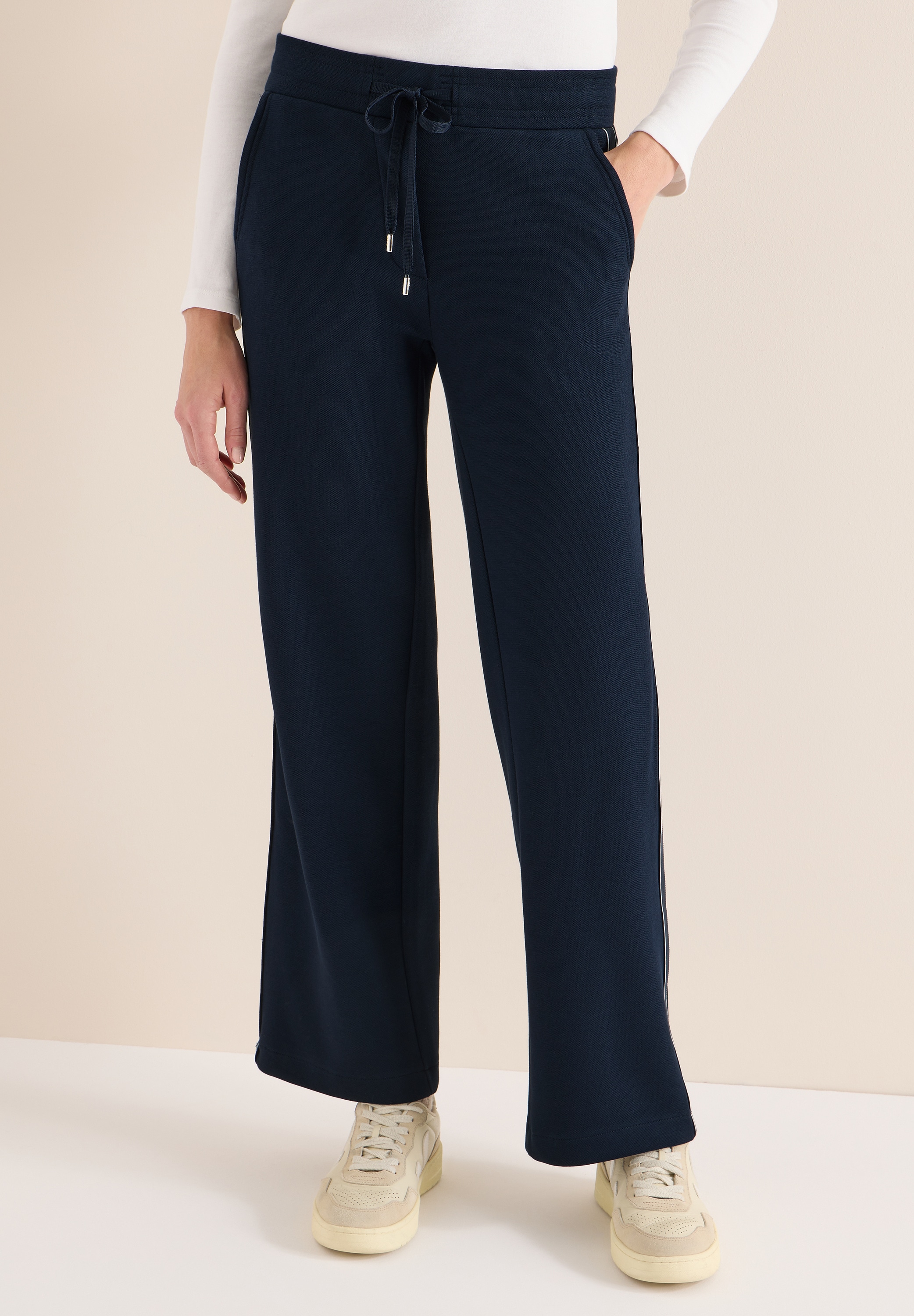 Cecil Stoffhose mit Tape günstig online kaufen